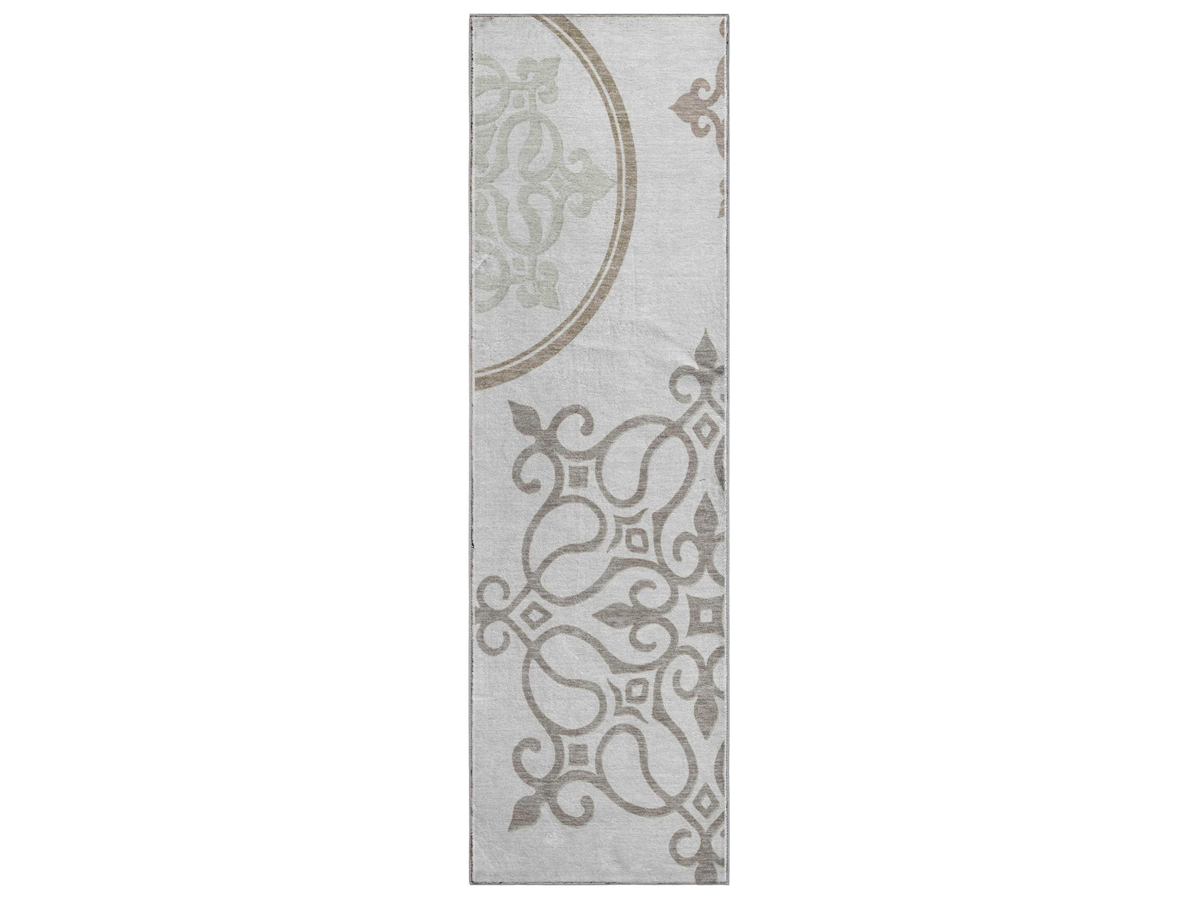 Dalyn Mayfield Damask Area Rug