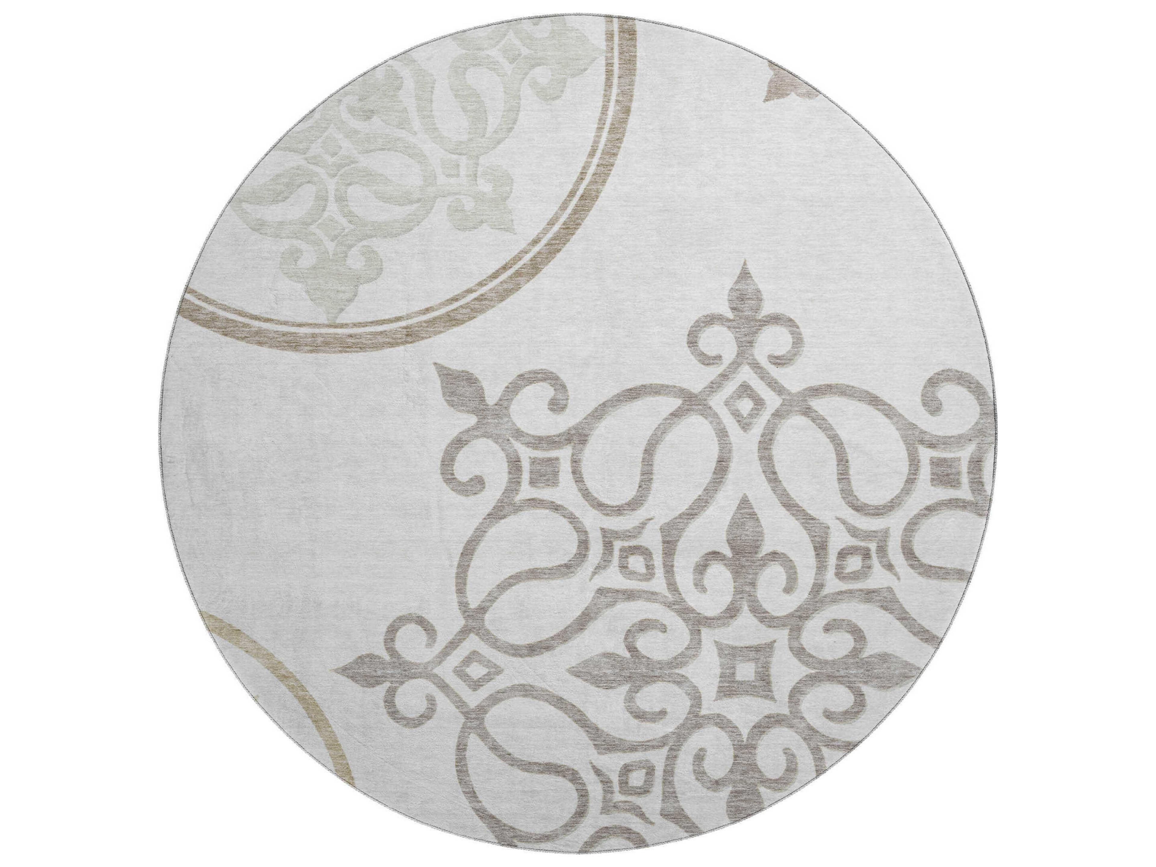Dalyn Mayfield Damask Area Rug