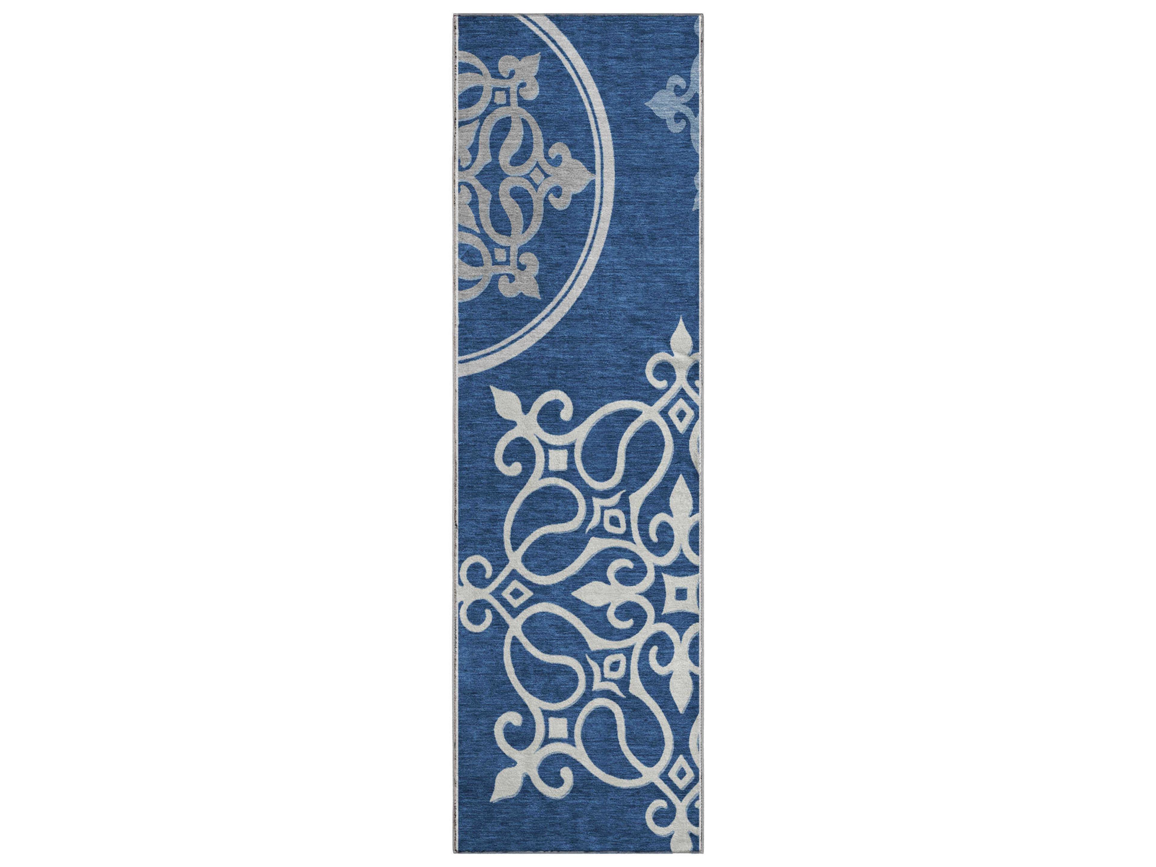 Dalyn Mayfield Damask Area Rug