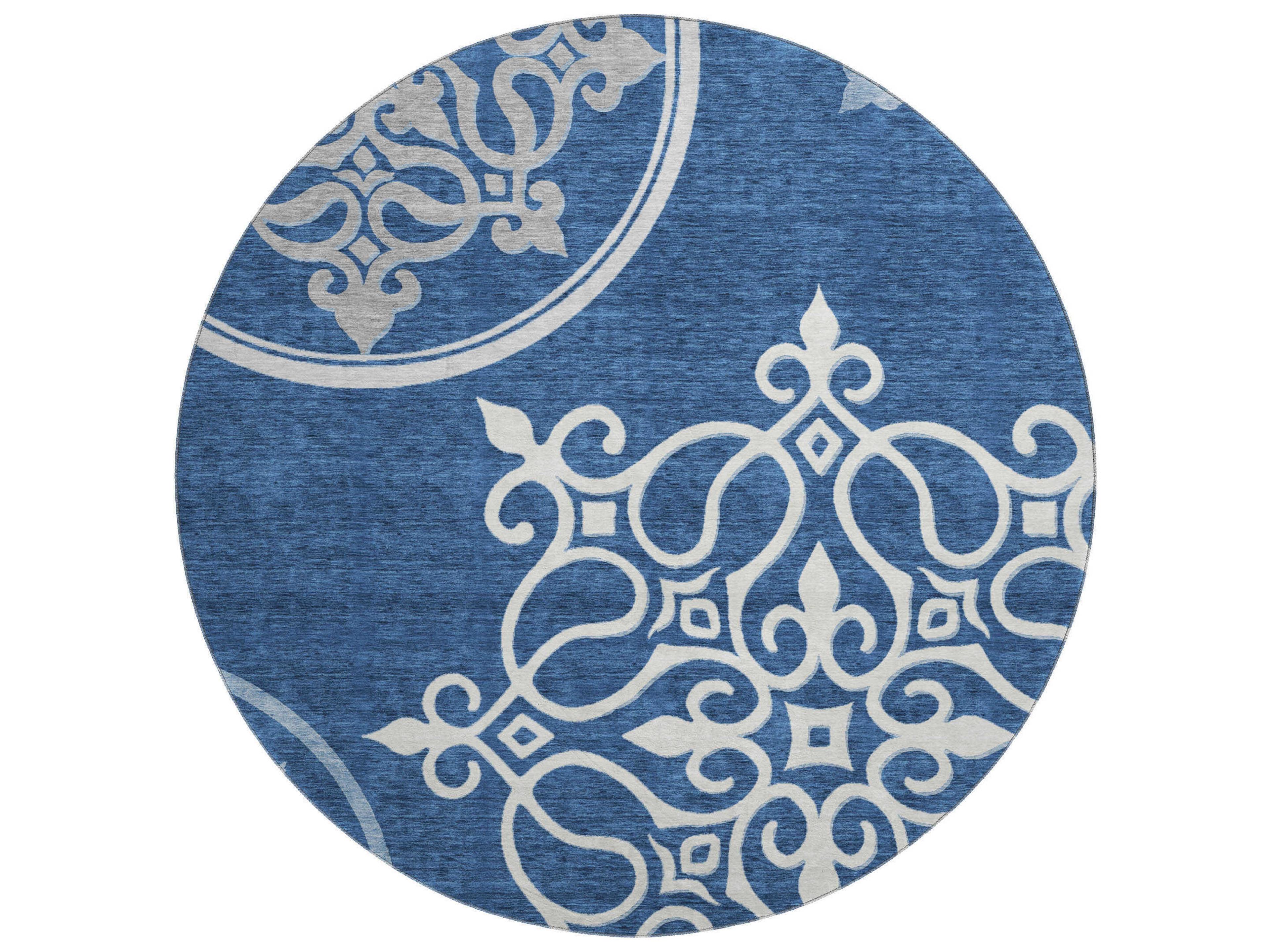 Dalyn Mayfield Damask Area Rug