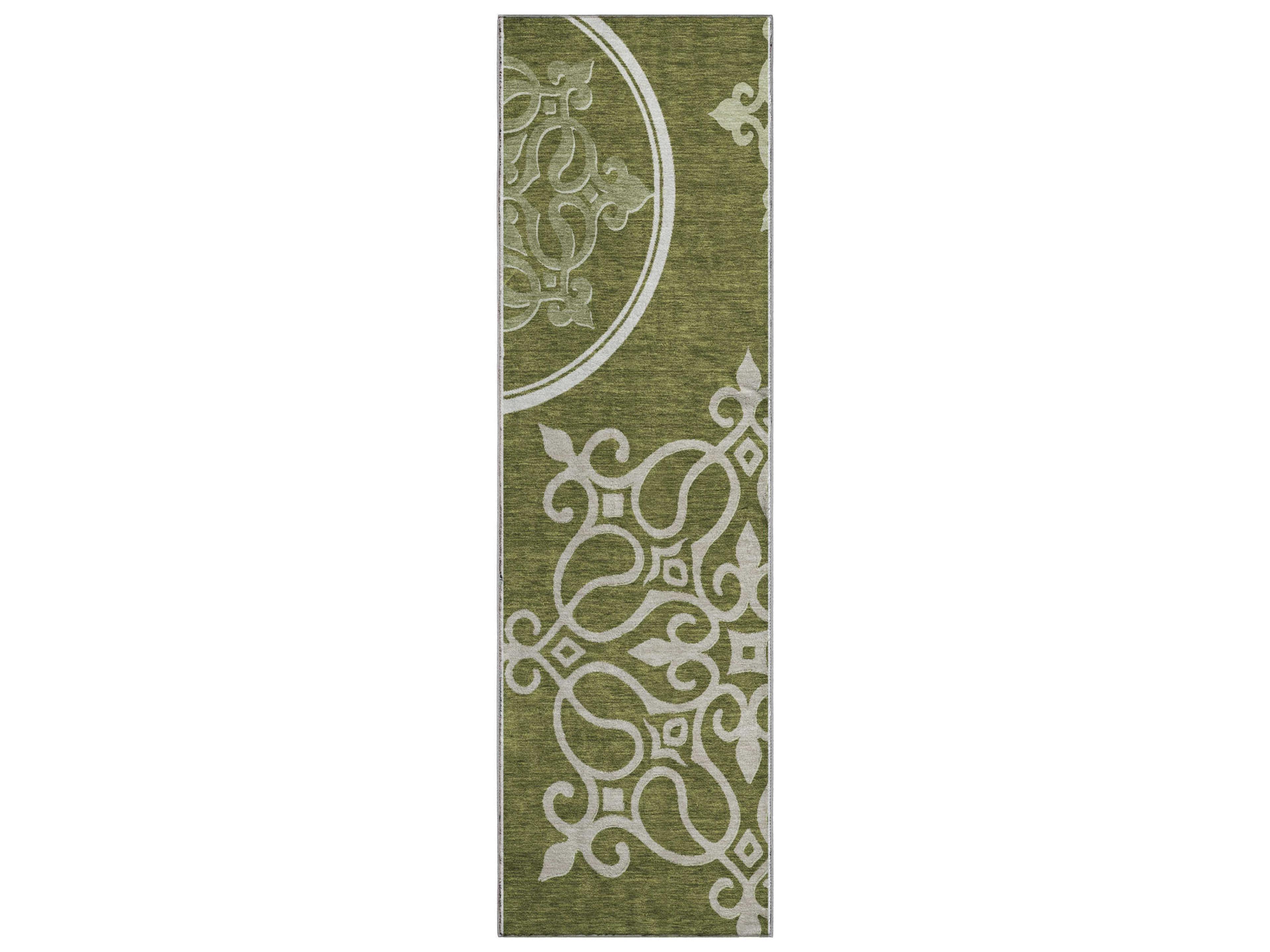 Dalyn Mayfield Damask Area Rug
