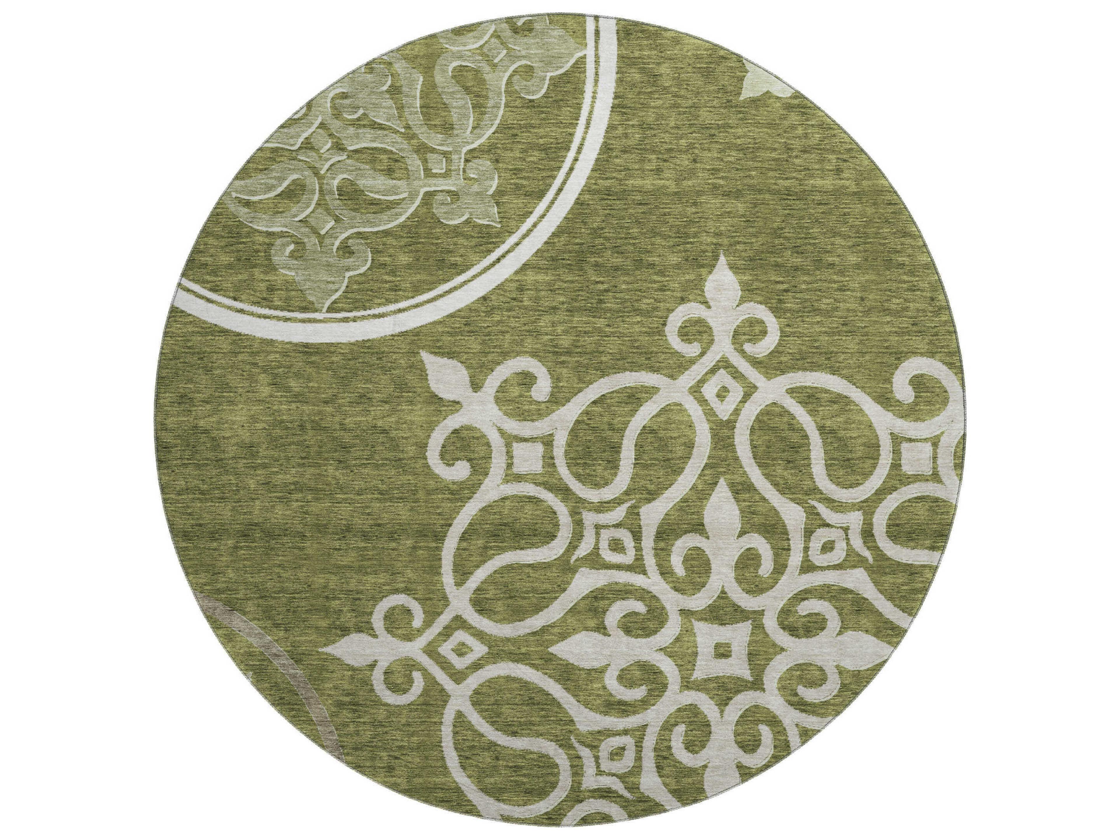Dalyn Mayfield Damask Area Rug