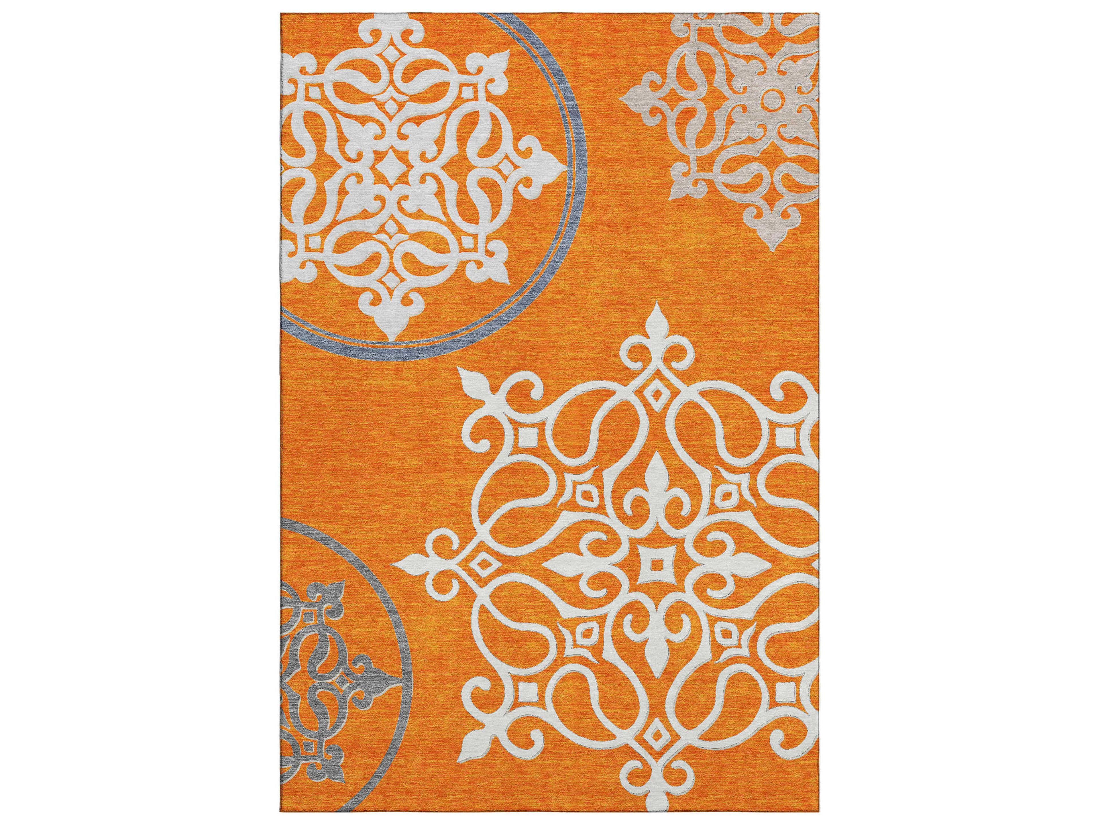 Mayfield Damask Area Rug