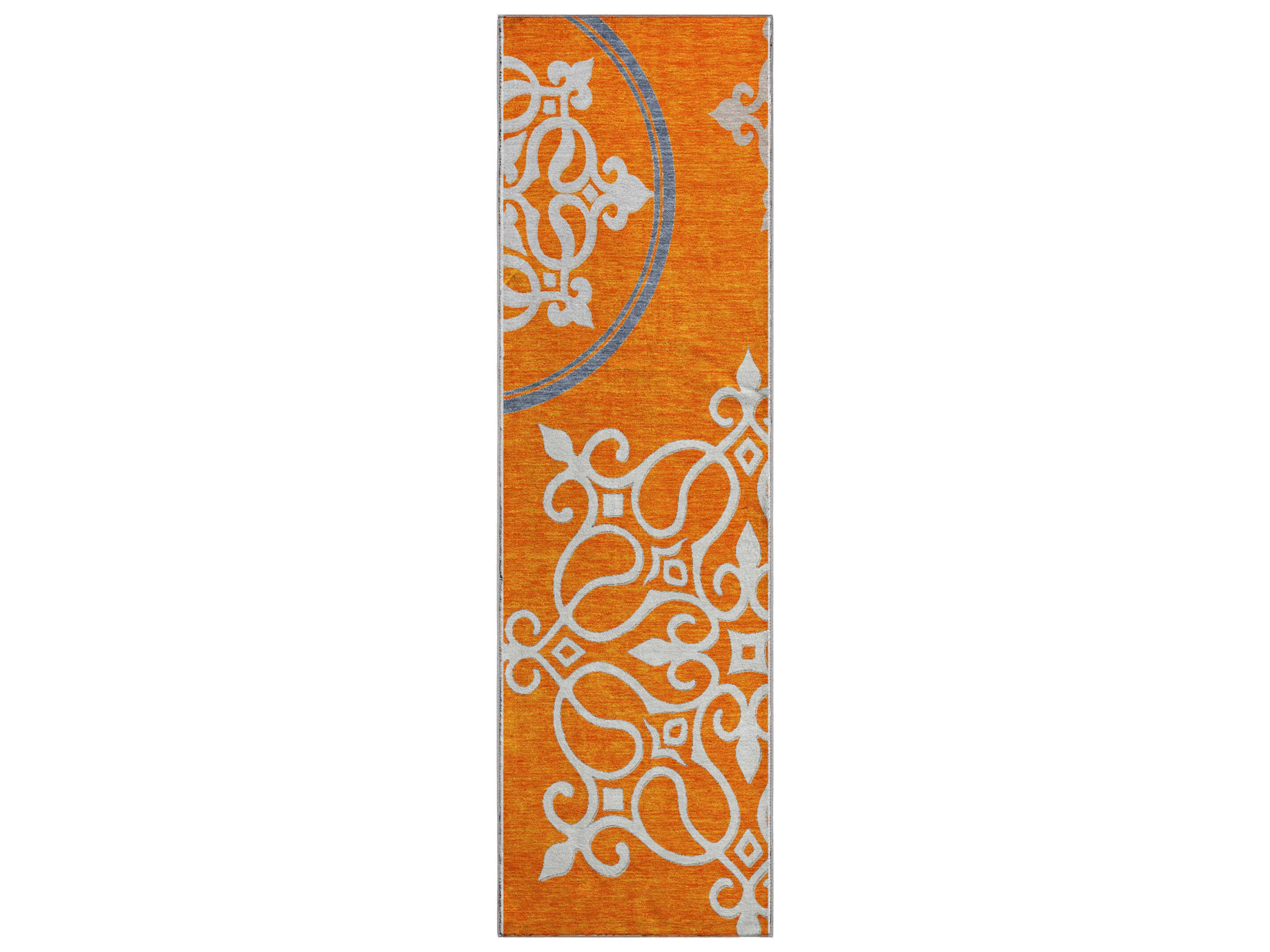 Dalyn Mayfield Damask Area Rug