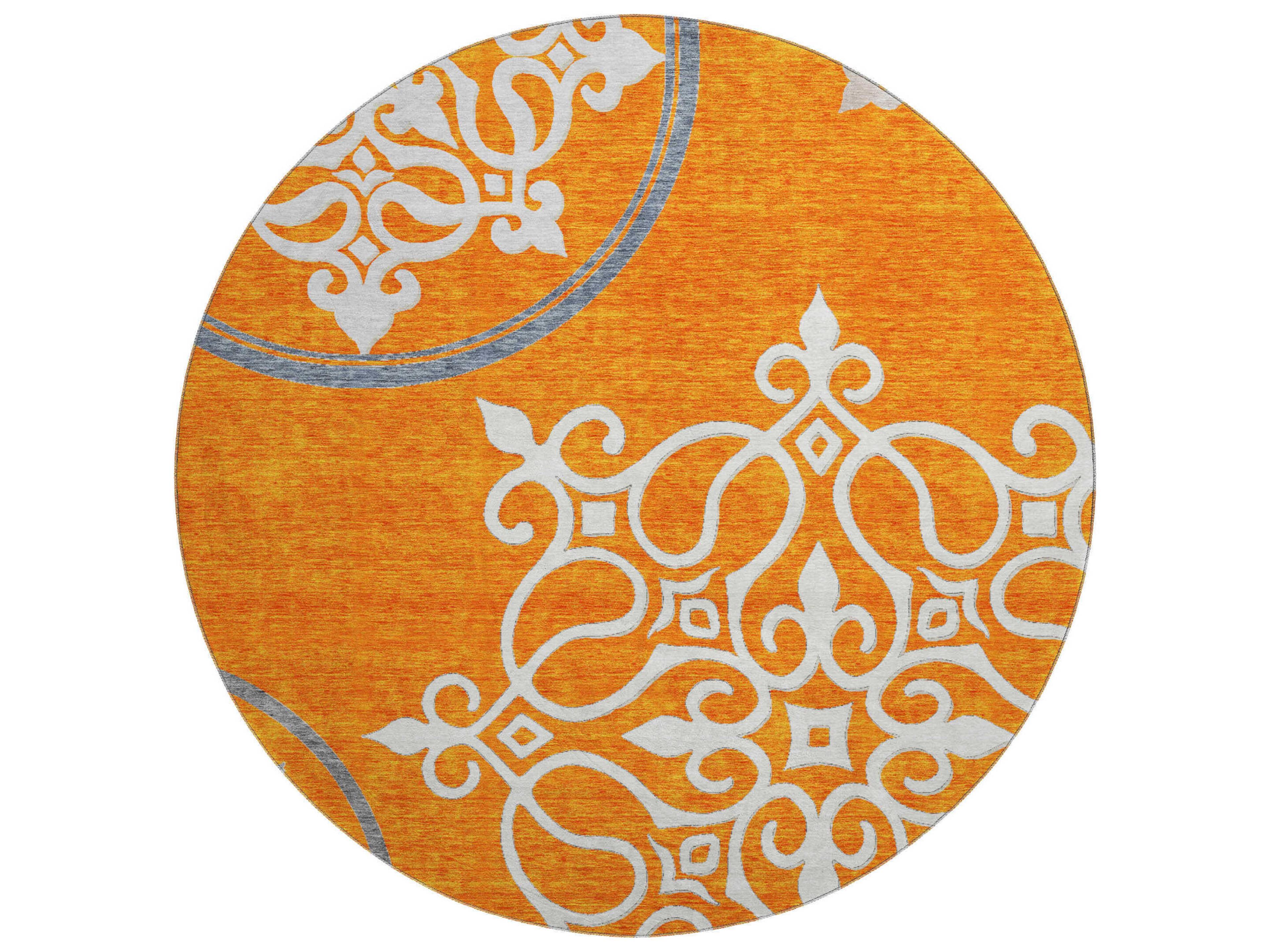 Dalyn Mayfield Damask Area Rug