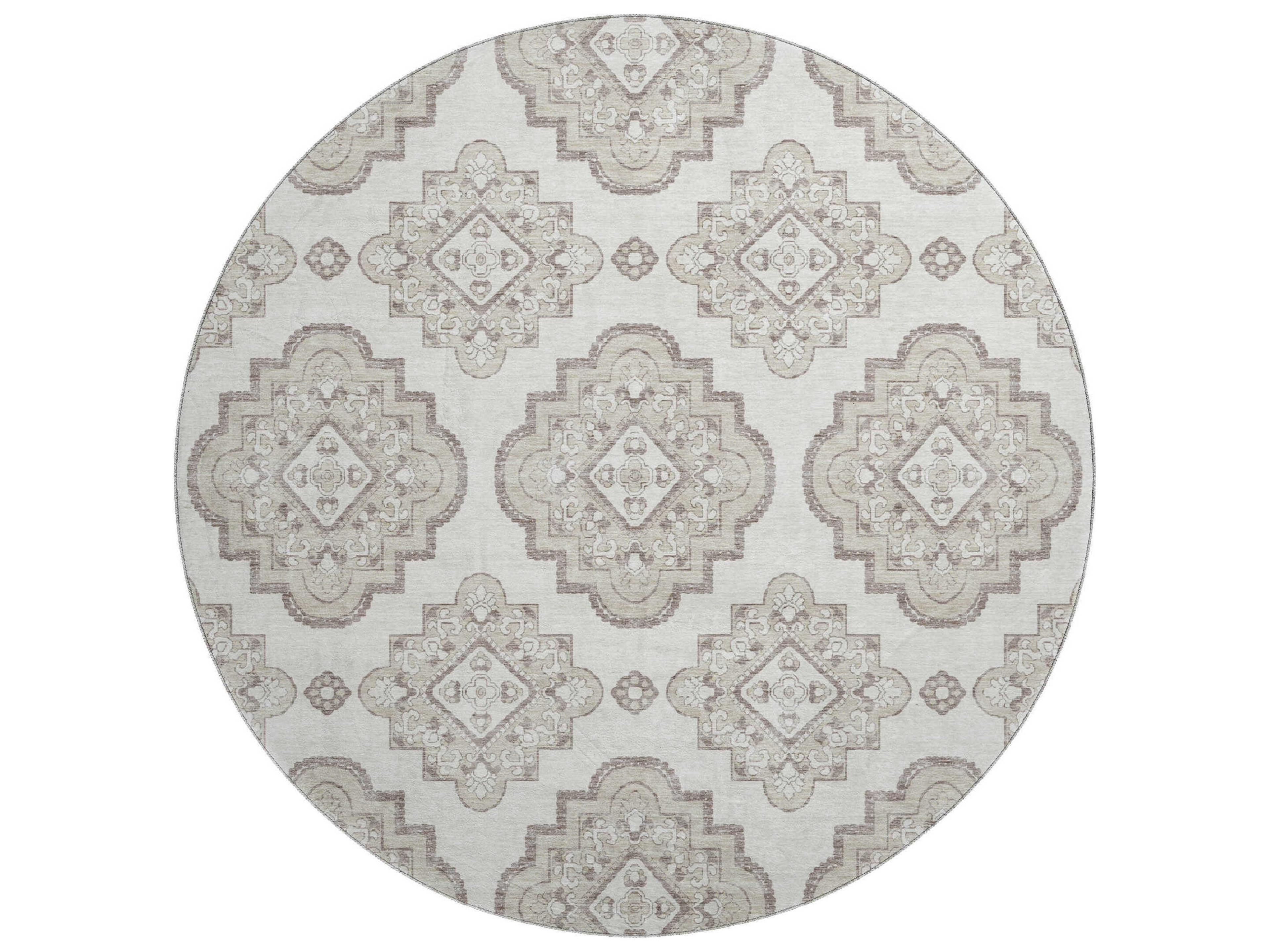 Dalyn Mayfield Damask Area Rug