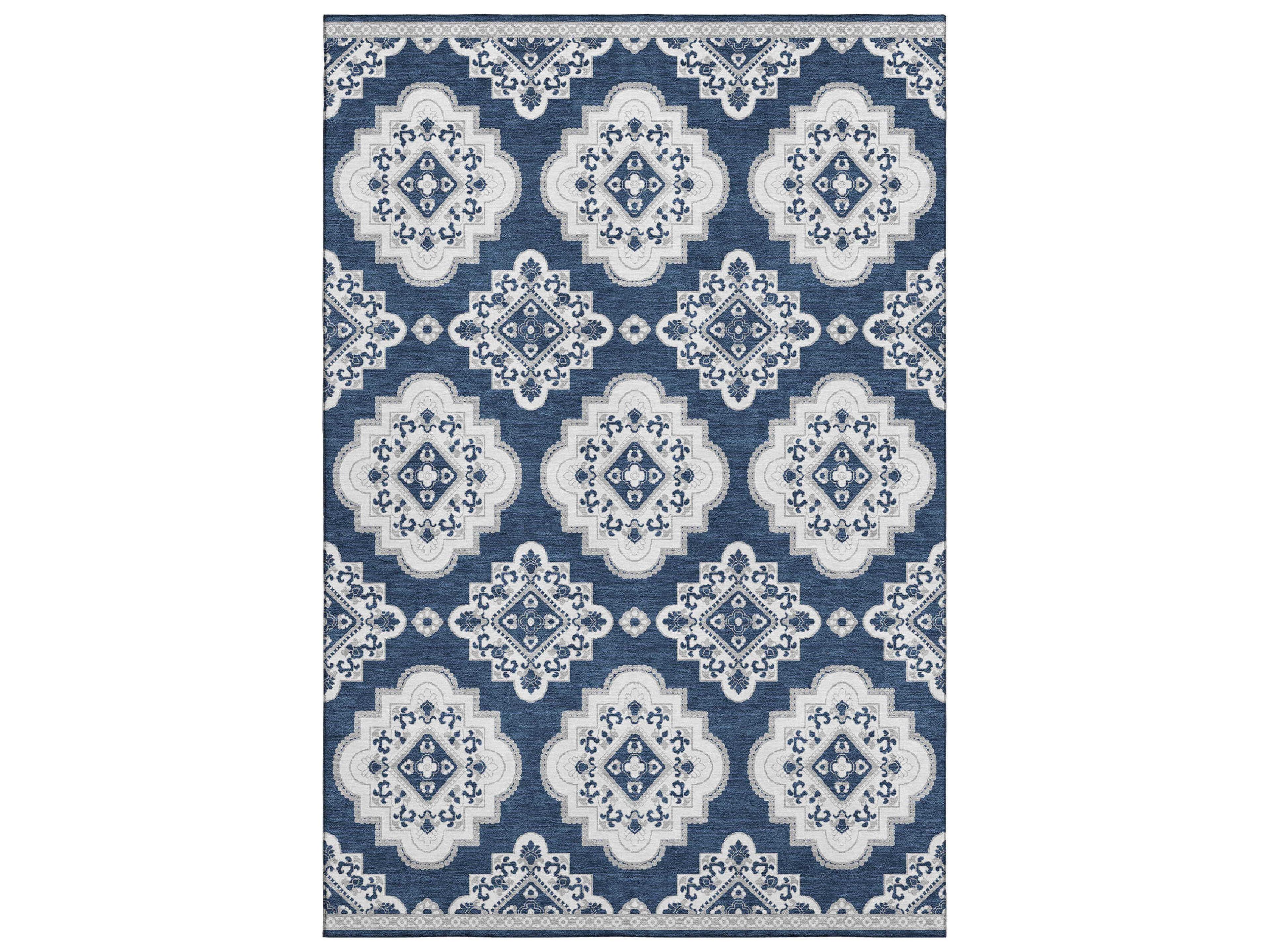 Mayfield Damask Area Rug