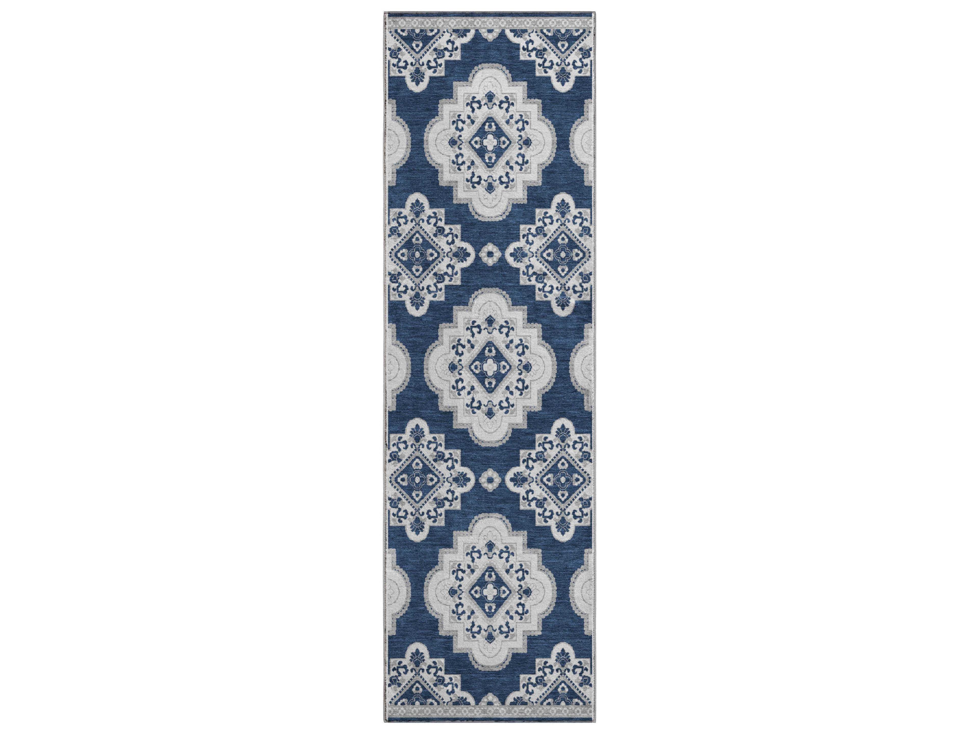 Dalyn Mayfield Damask Area Rug