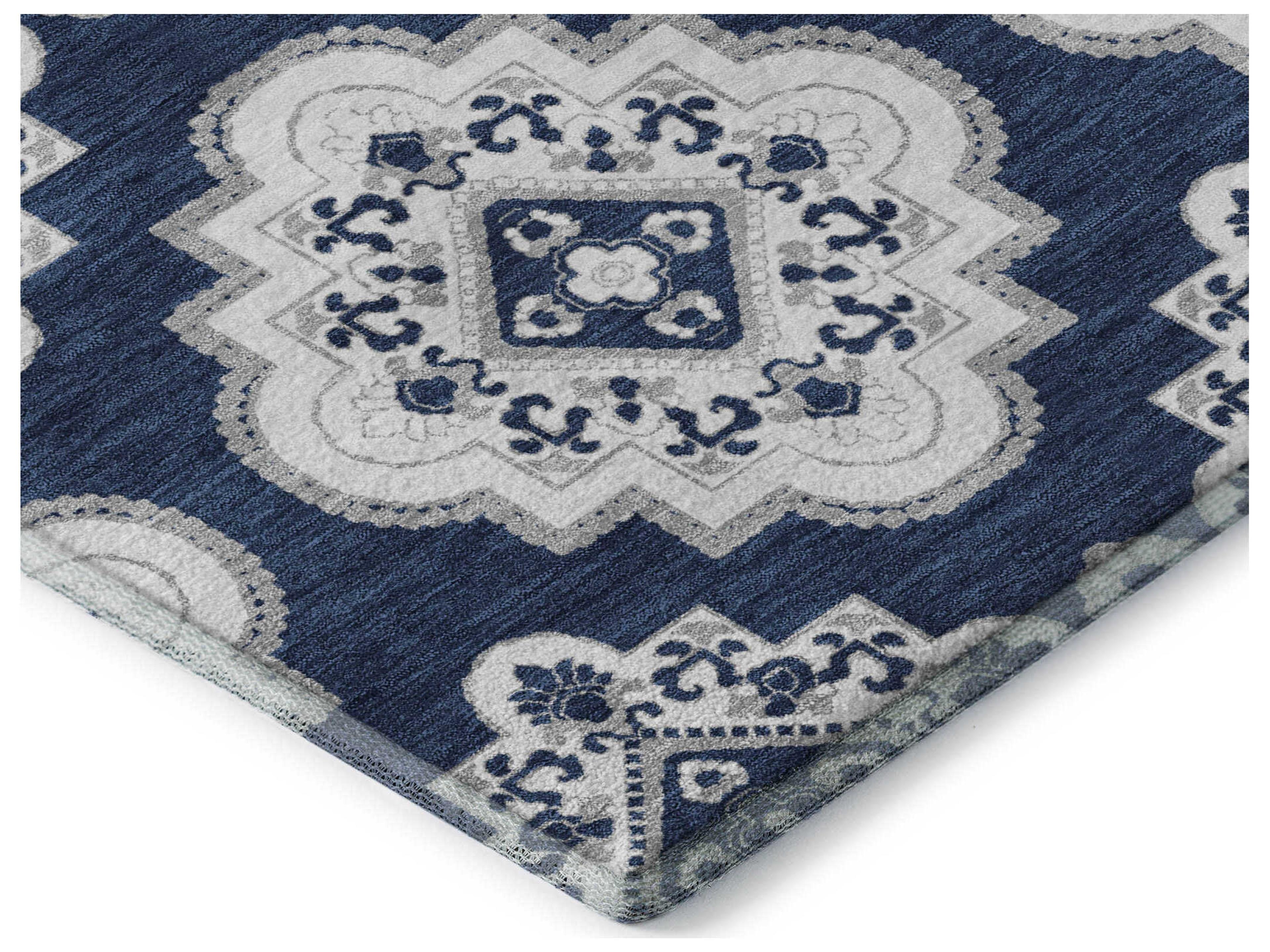 Dalyn Mayfield Damask Area Rug