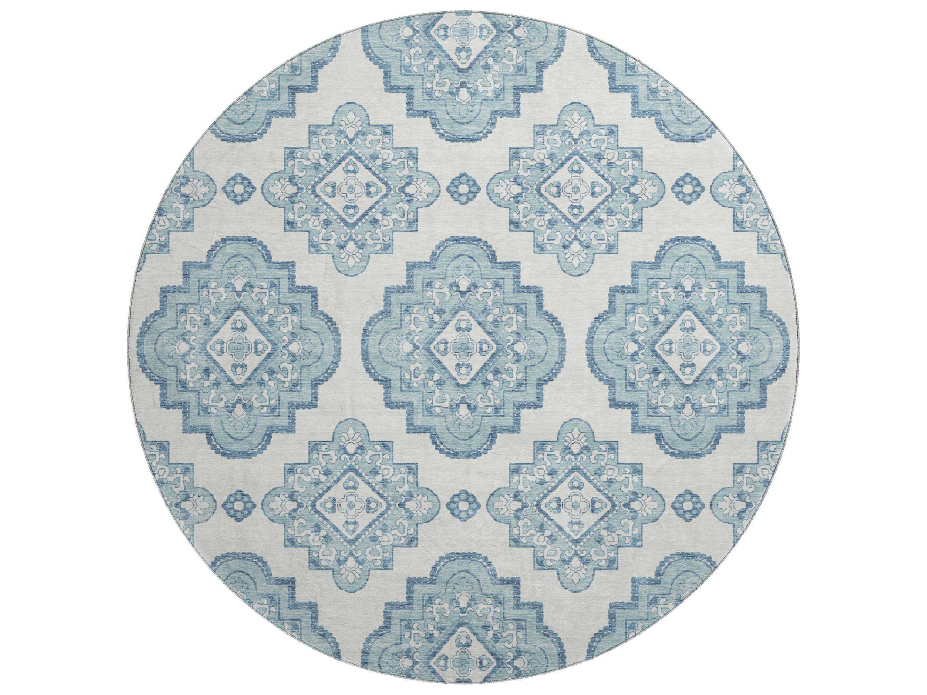 Dalyn Mayfield Damask Area Rug