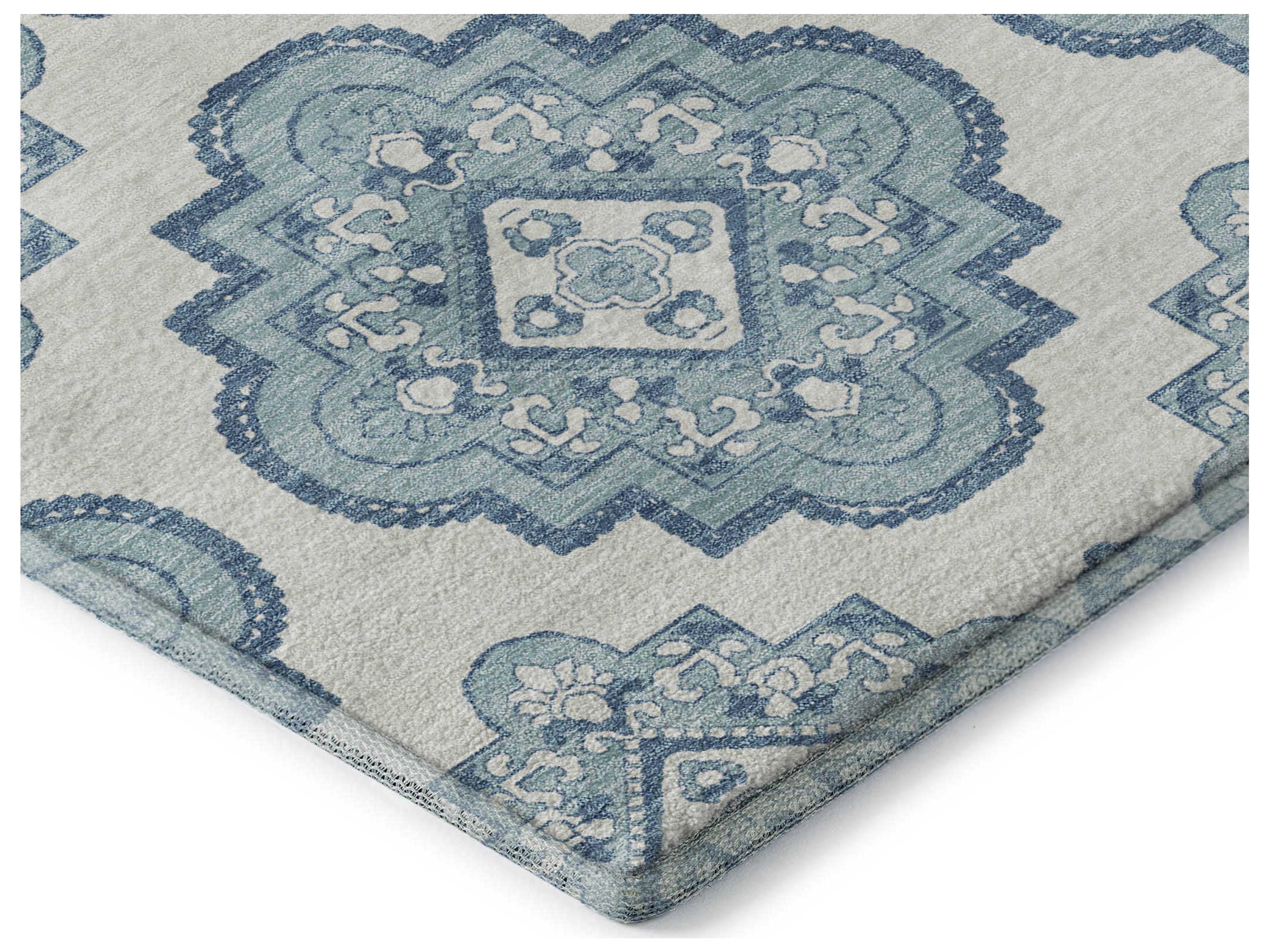 Dalyn Mayfield Damask Area Rug