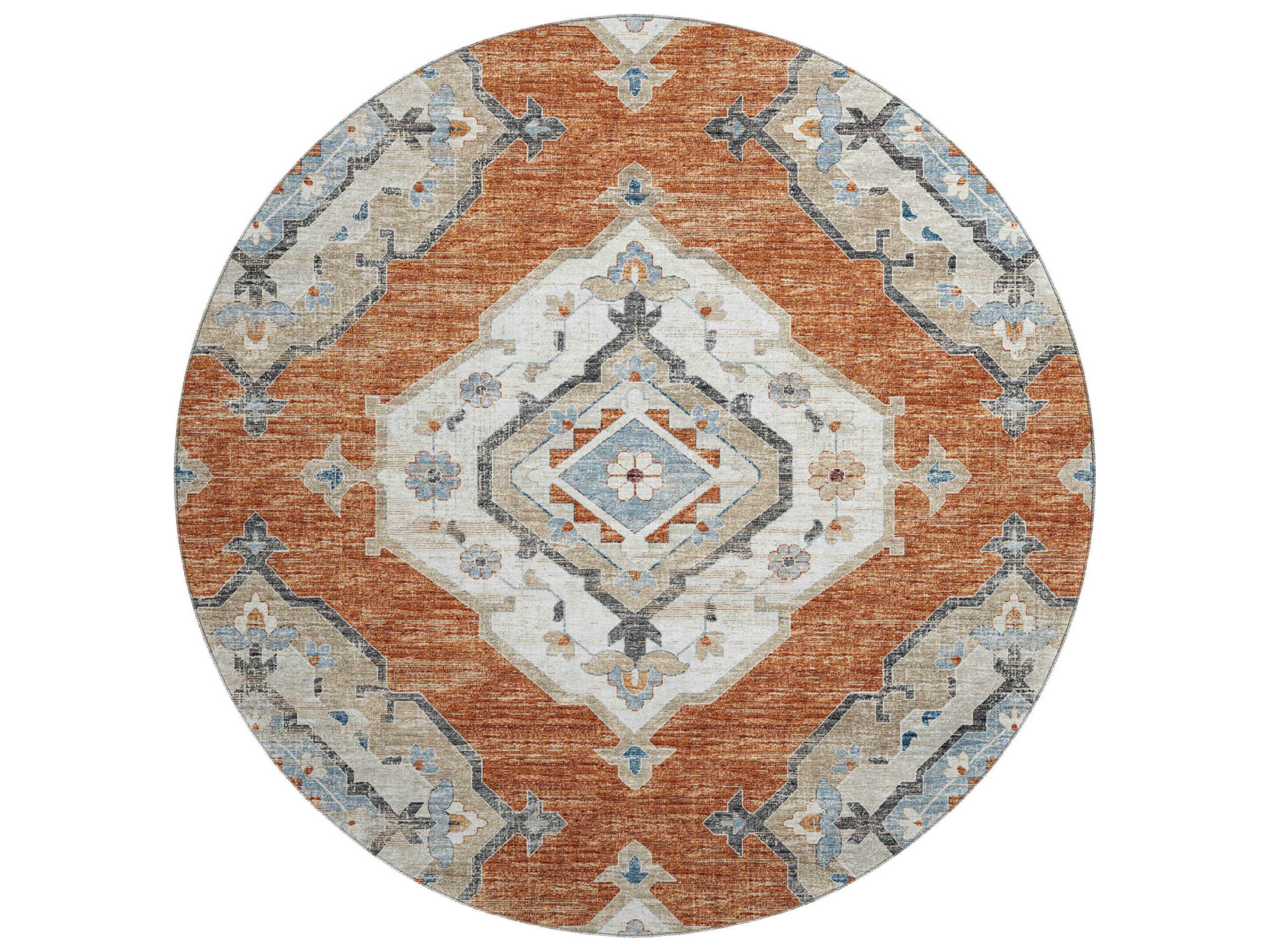 Dalyn Mayfield Floral Area Rug