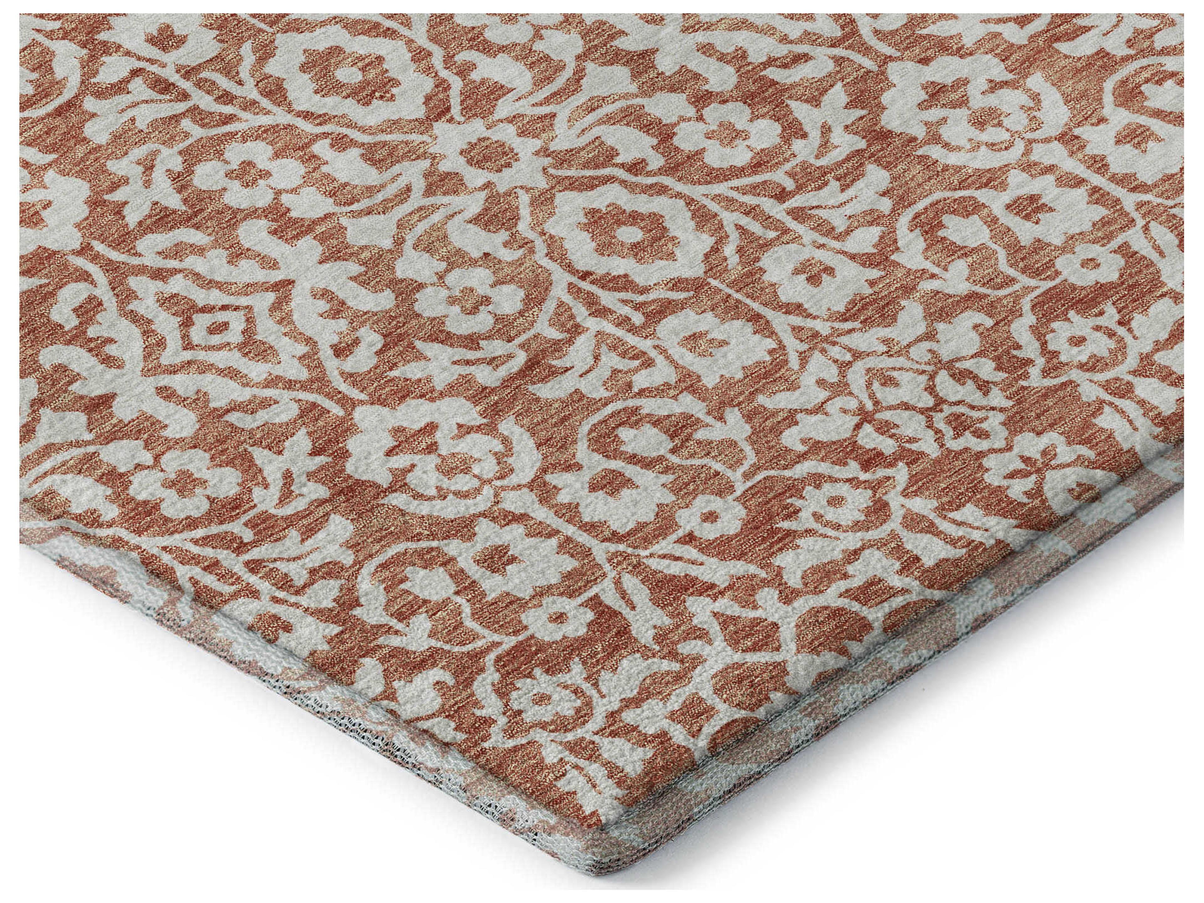 Dalyn Mayfield Damask Area Rug