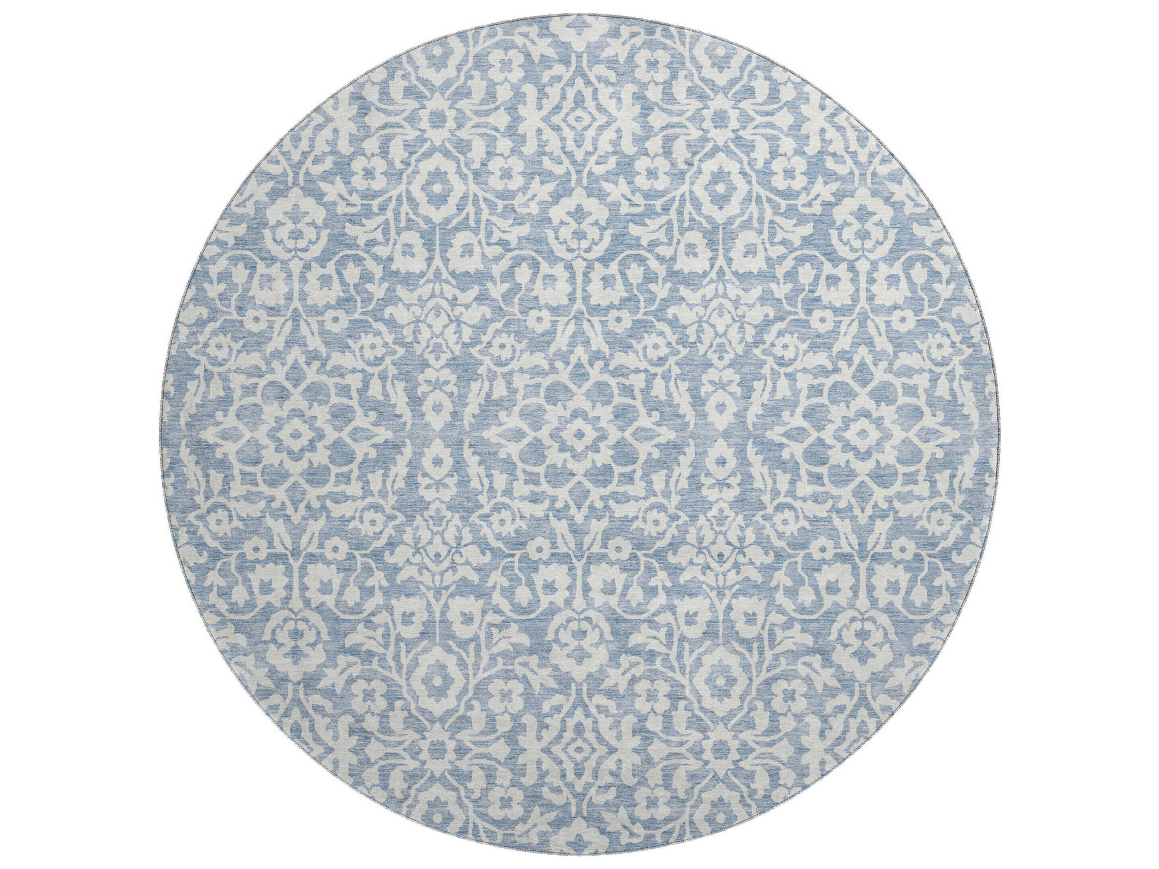 Dalyn Mayfield Damask Area Rug