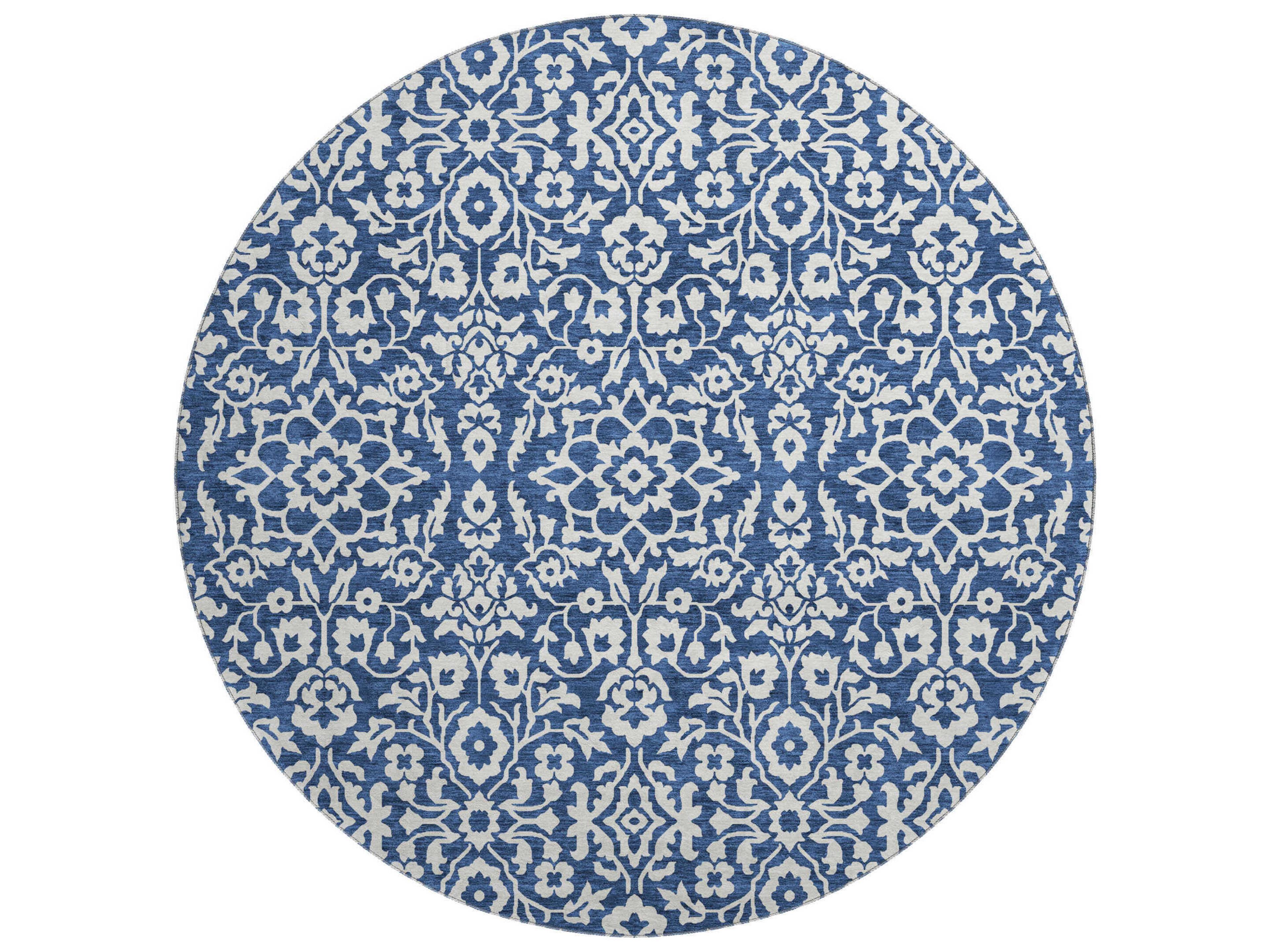 Dalyn Mayfield Damask Area Rug