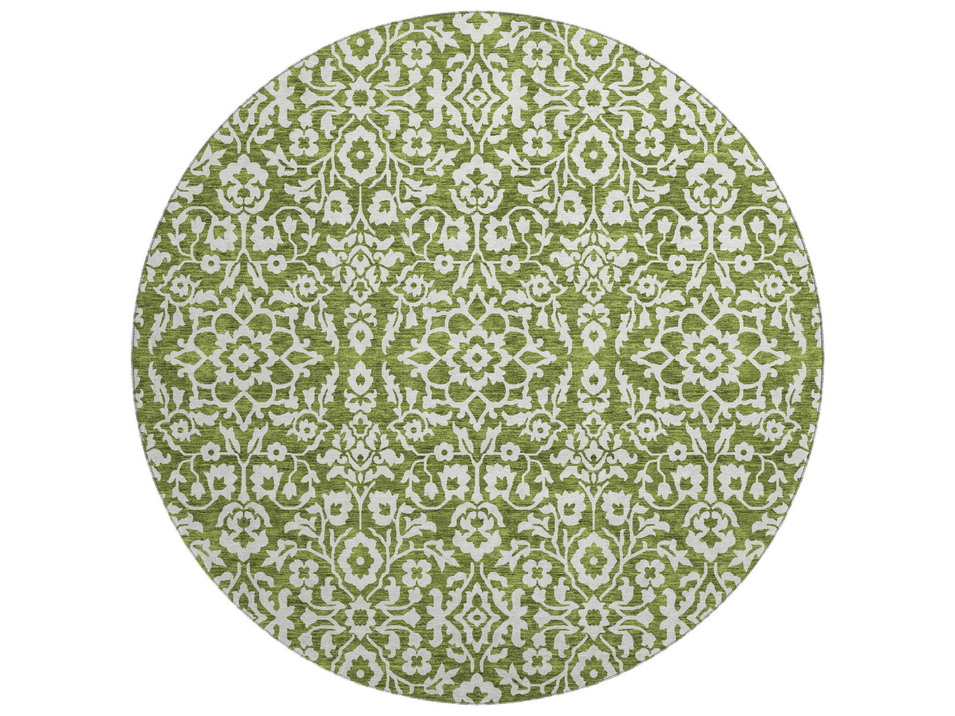 Dalyn Mayfield Damask Area Rug