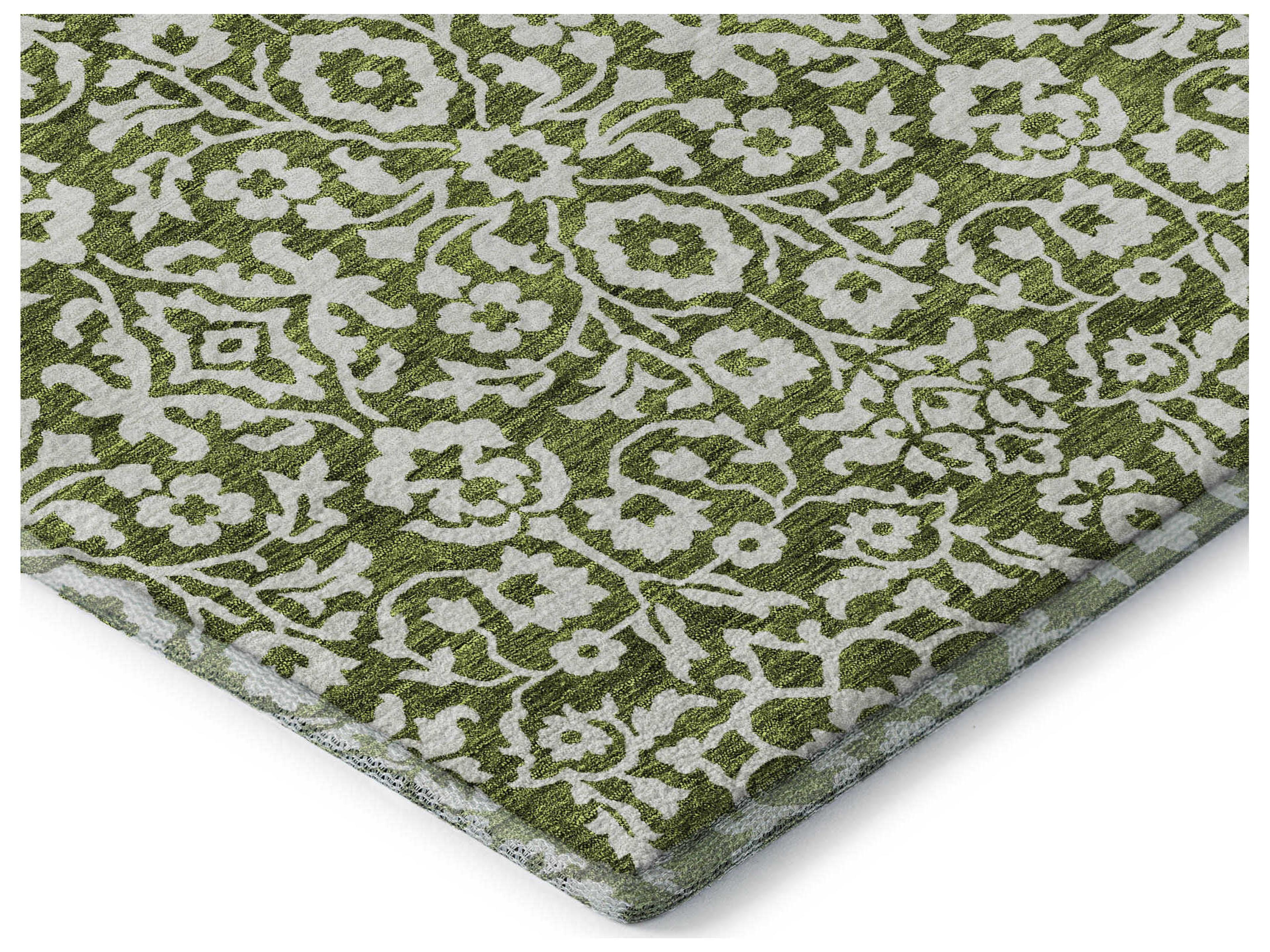 Dalyn Mayfield Damask Area Rug