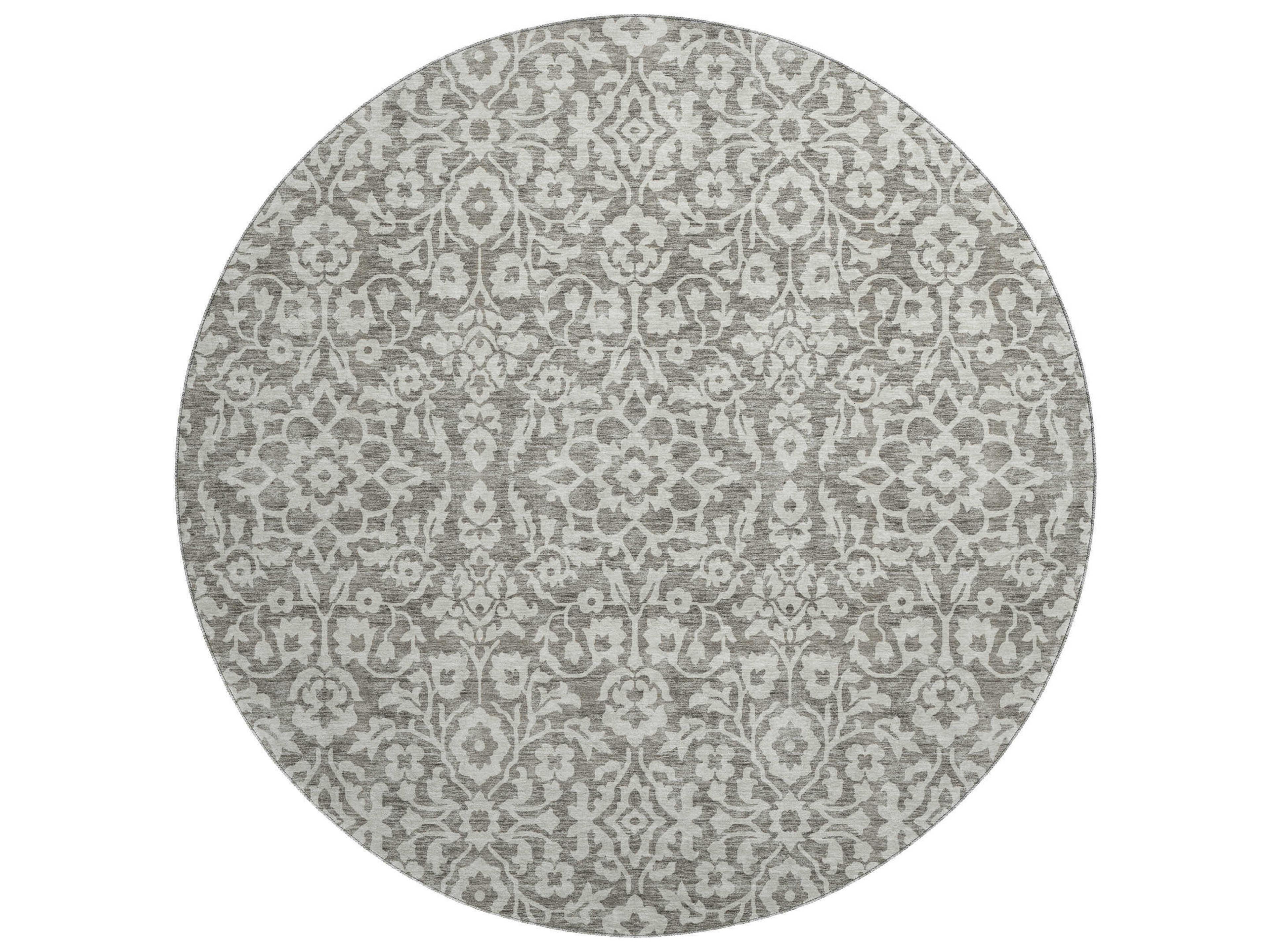 Dalyn Mayfield Damask Area Rug
