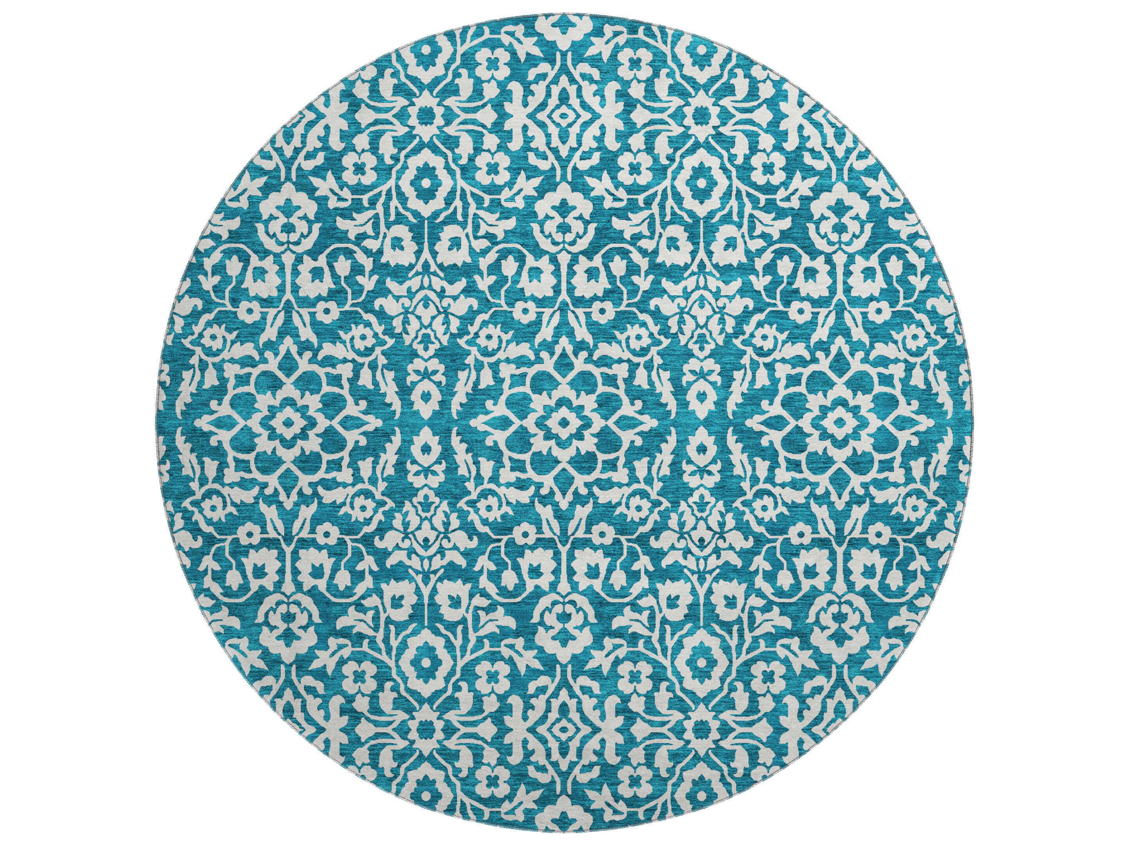 Dalyn Mayfield Damask Area Rug