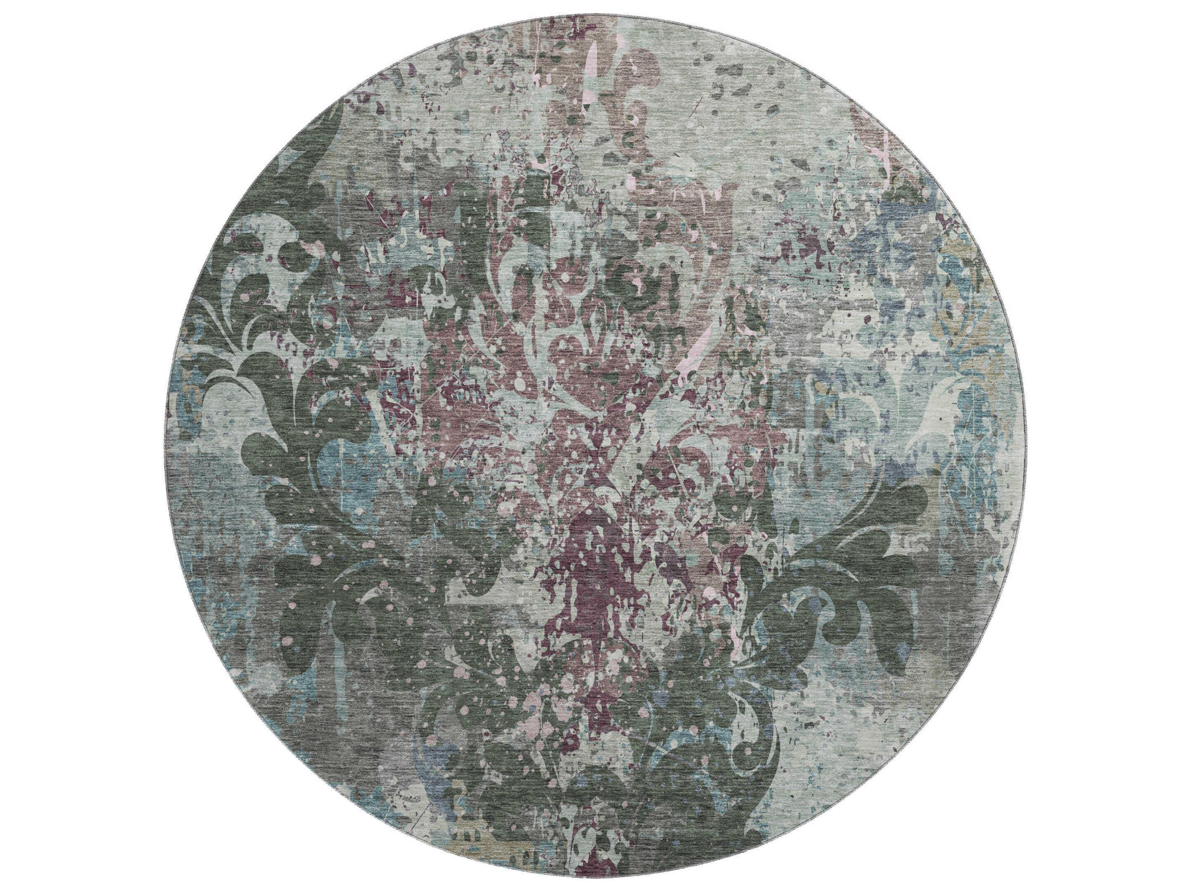 Dalyn Mayfield Damask Area Rug