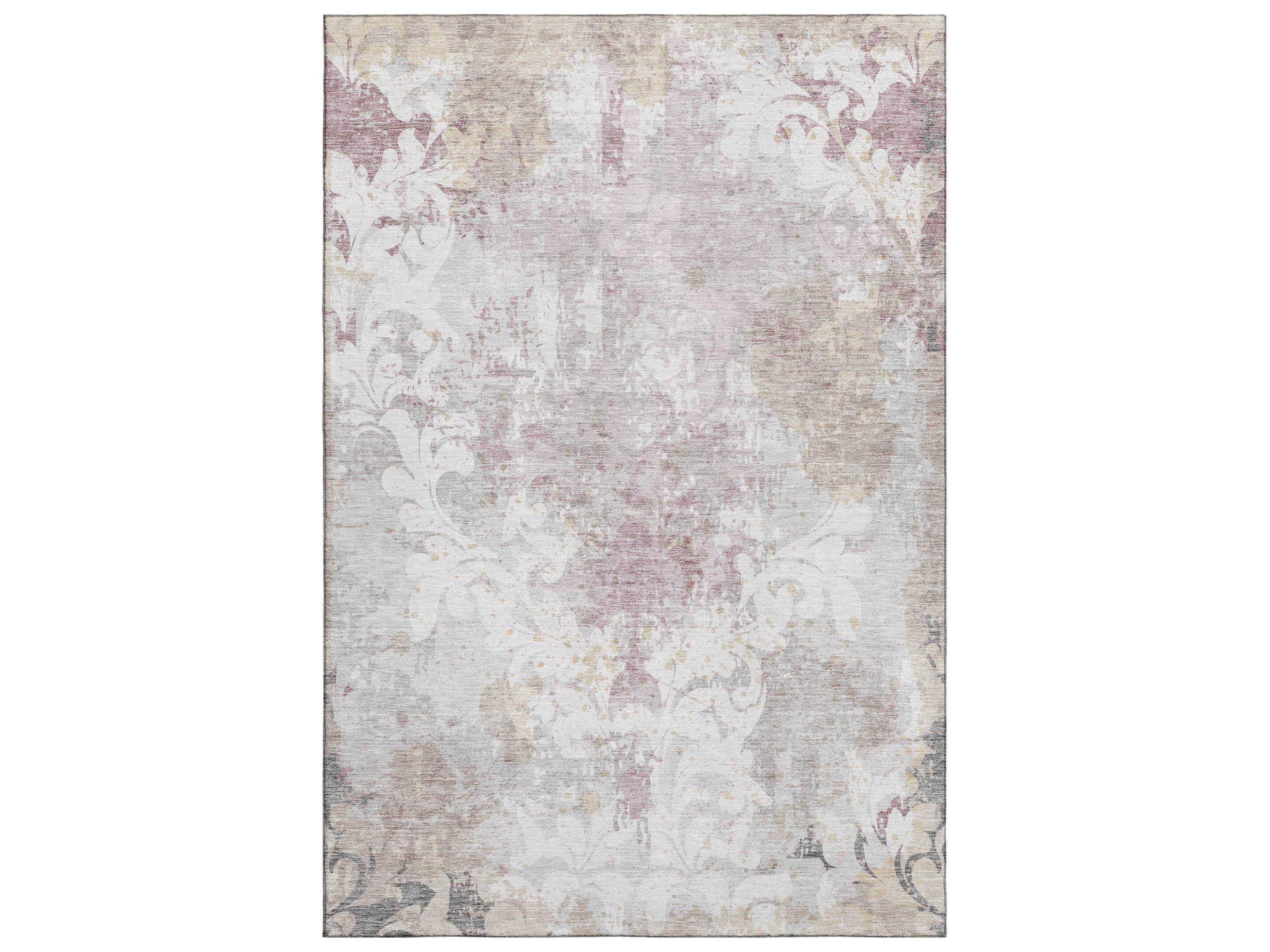 Mayfield Damask Area Rug