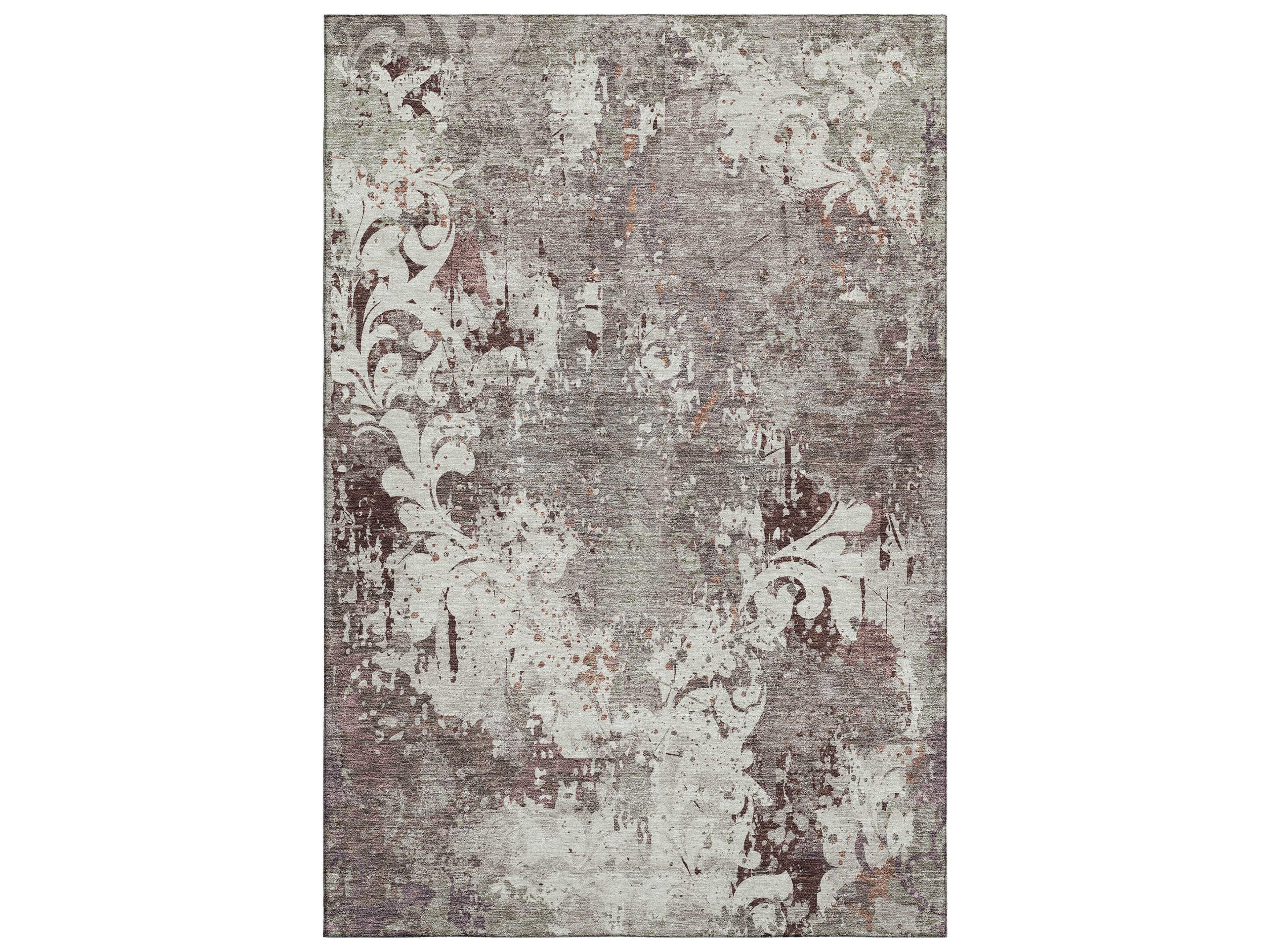 Mayfield Damask Area Rug
