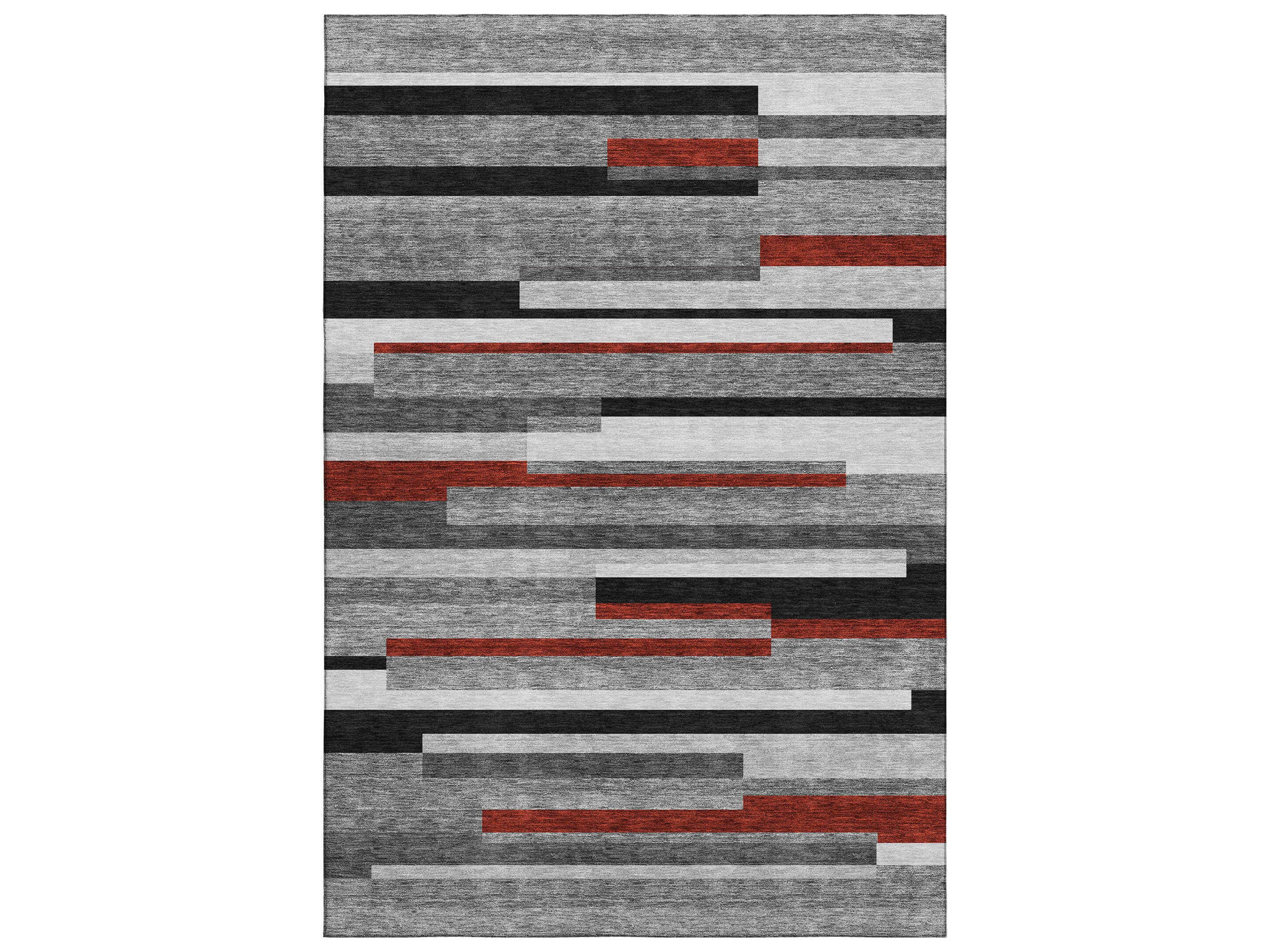 Mayfield Striped Area Rug