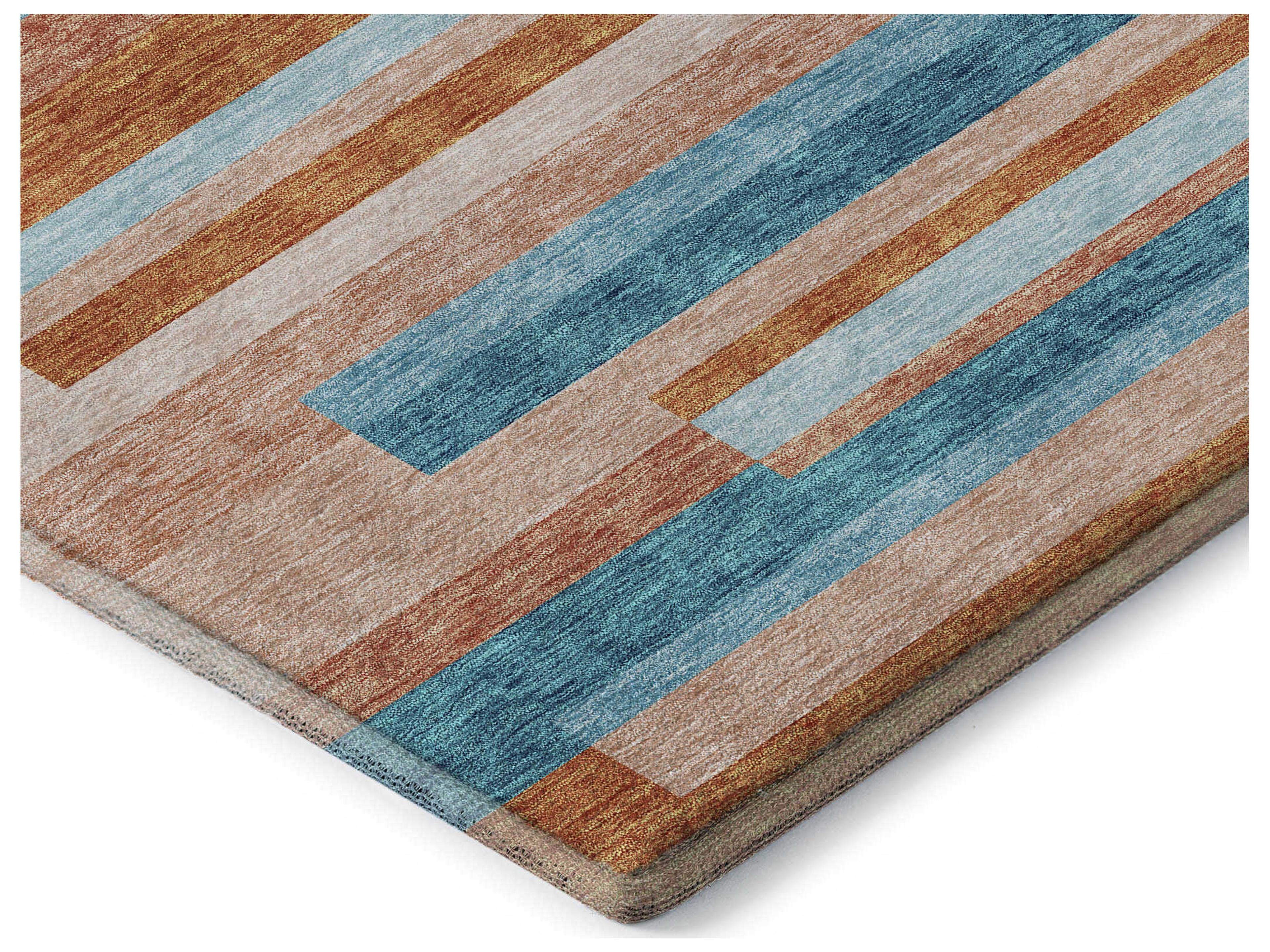Dalyn Mayfield Striped Area Rug