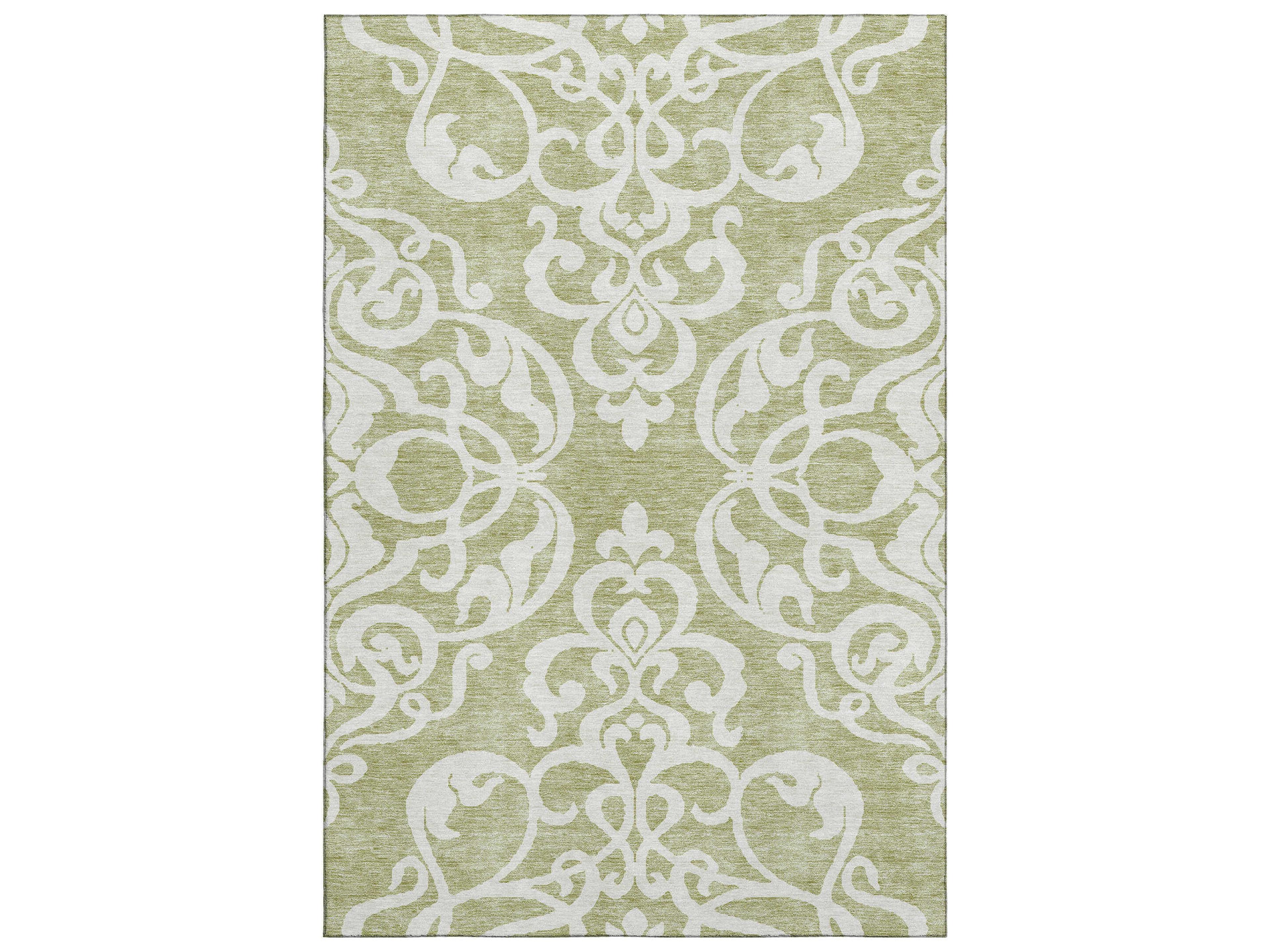 Mayfield Damask Area Rug