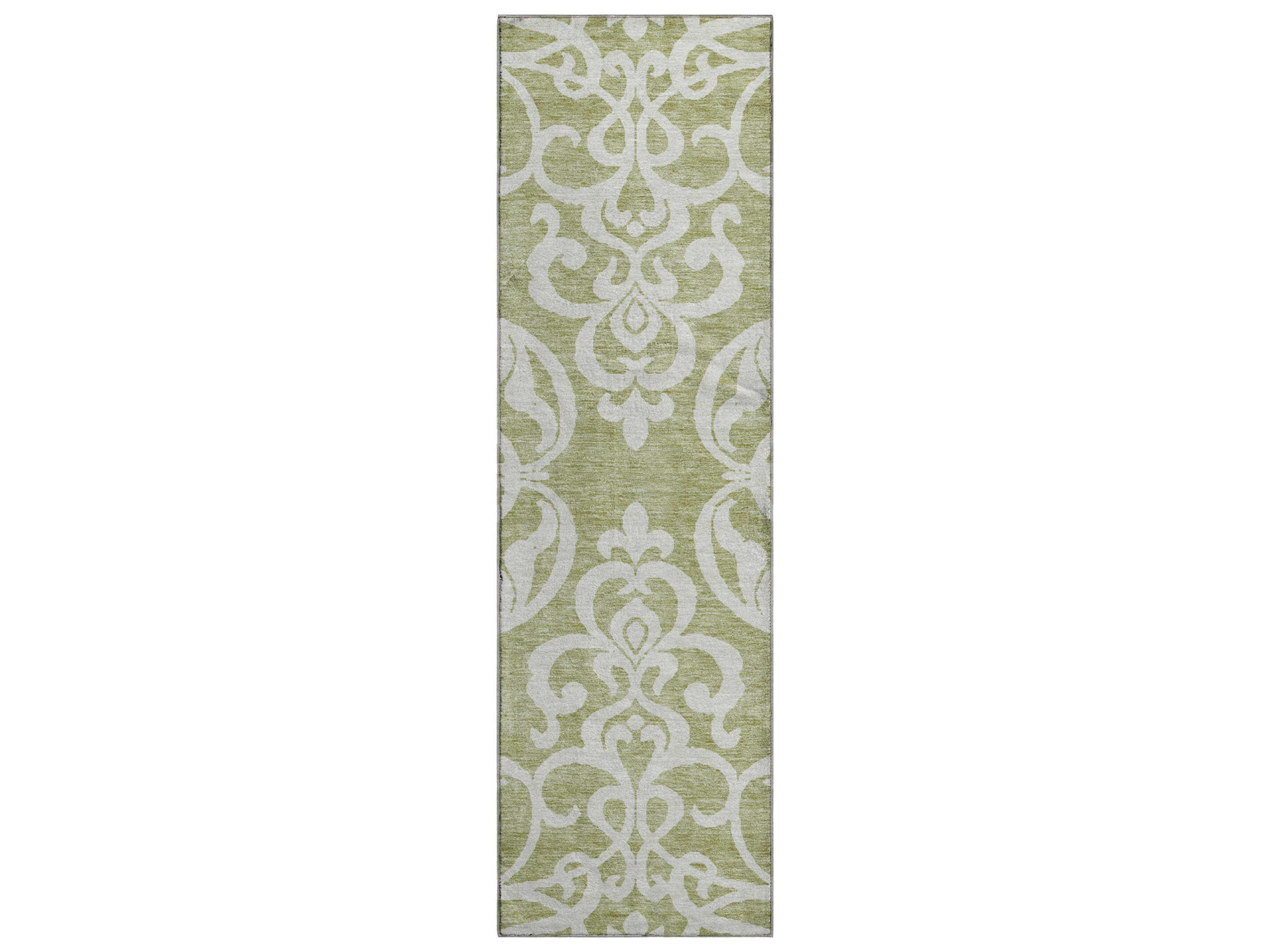Dalyn Mayfield Damask Area Rug