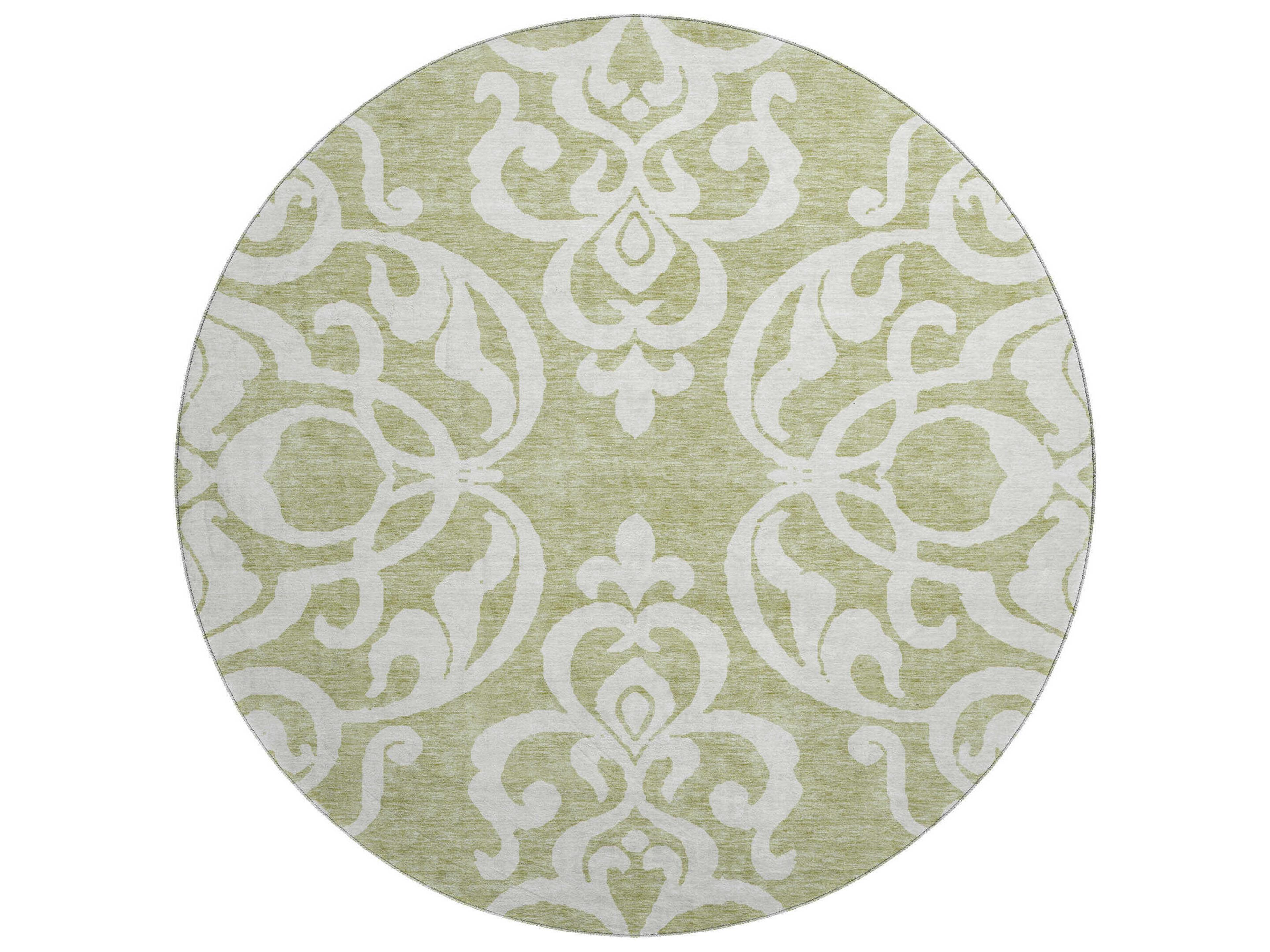 Dalyn Mayfield Damask Area Rug