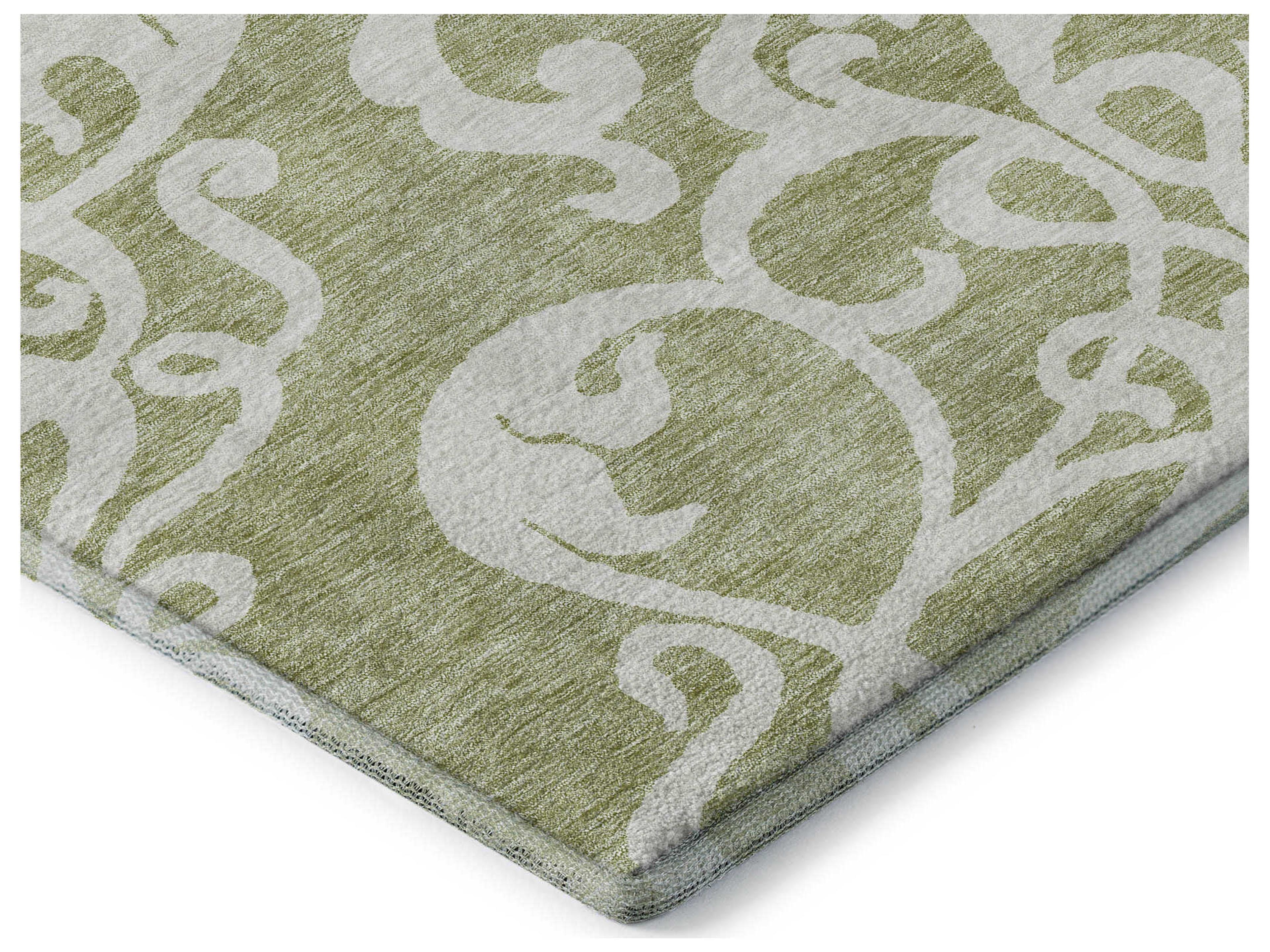 Dalyn Mayfield Damask Area Rug