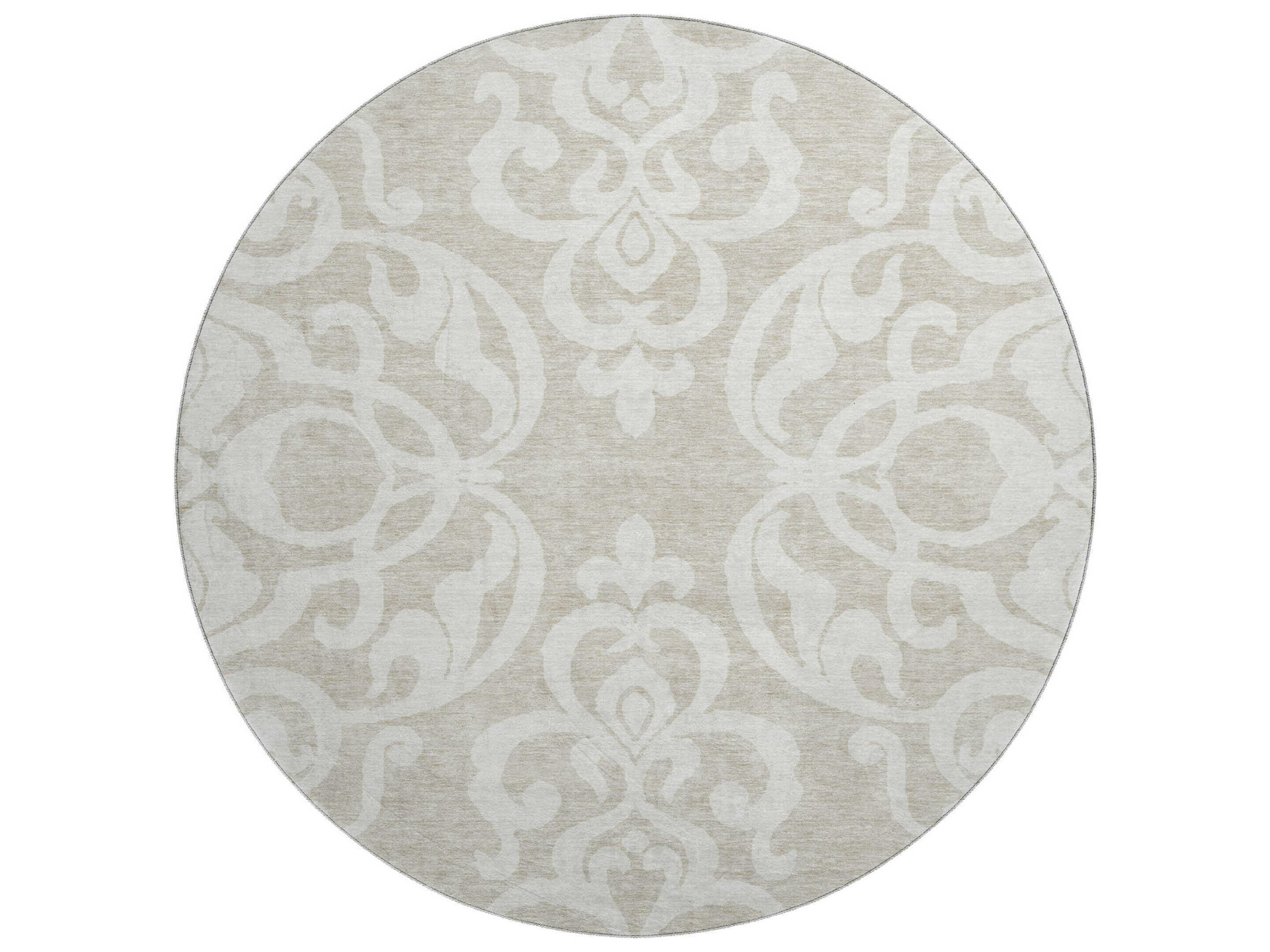 Dalyn Mayfield Damask Area Rug