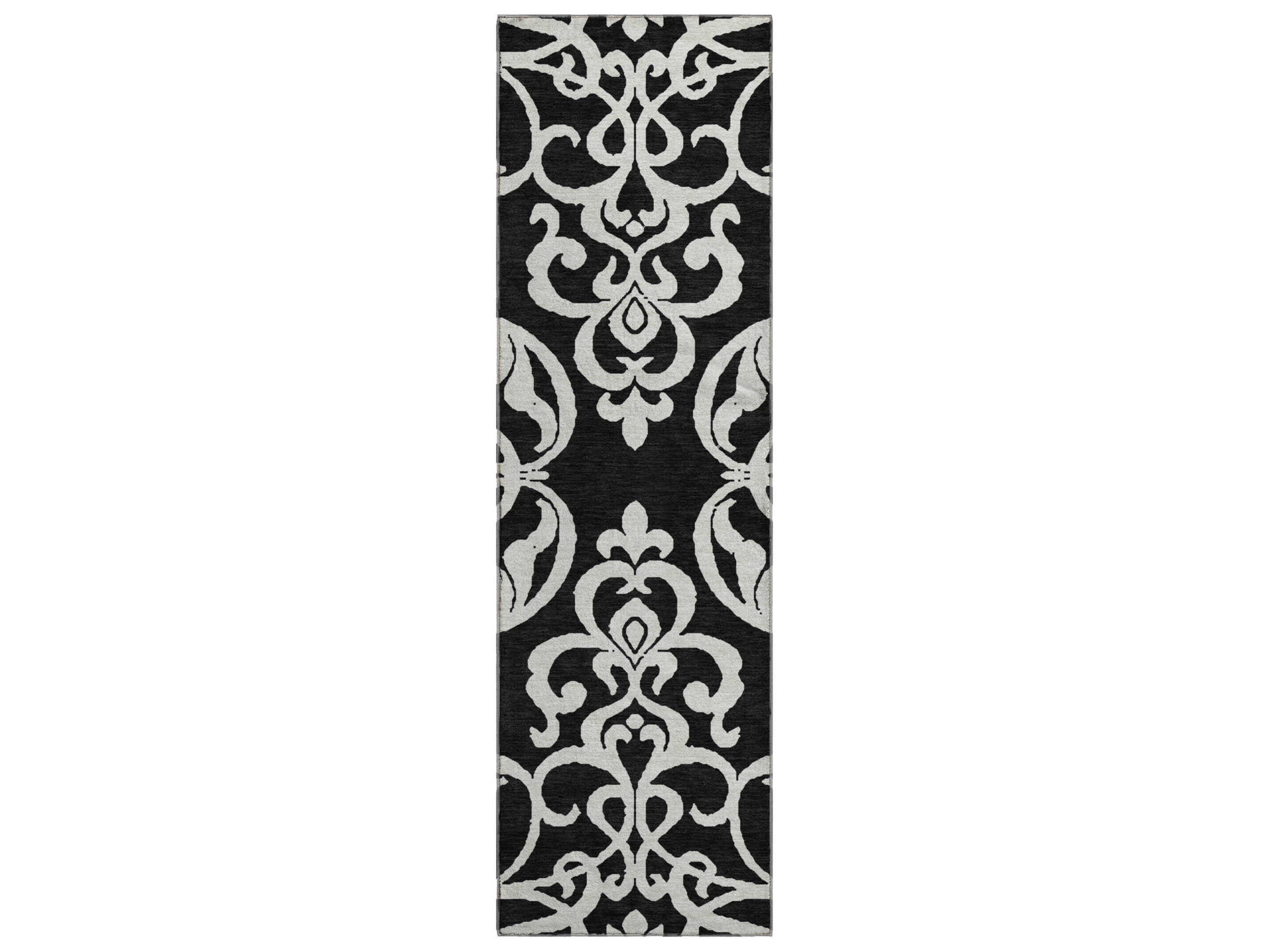 Dalyn Mayfield Damask Area Rug