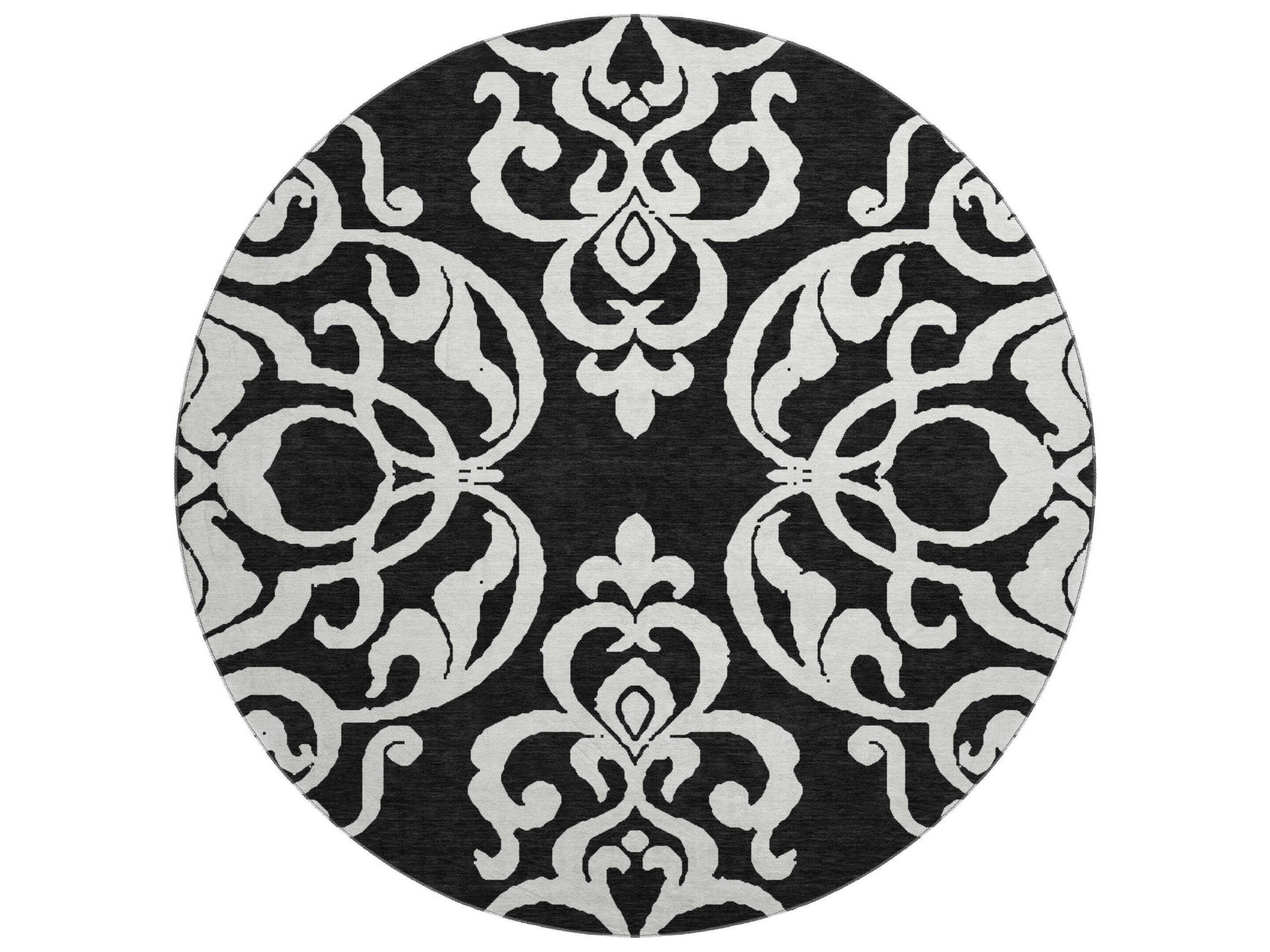 Dalyn Mayfield Damask Area Rug
