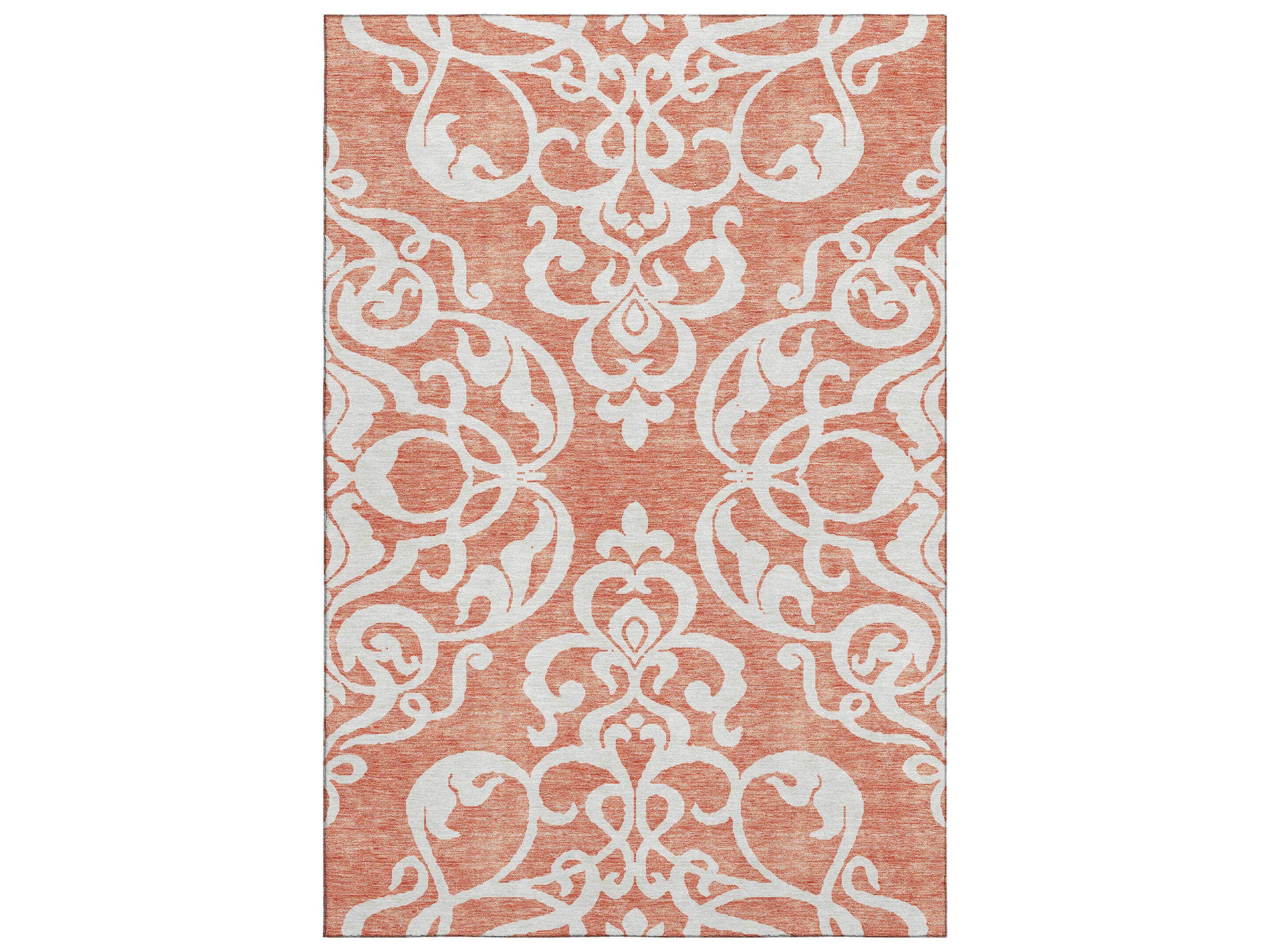 Mayfield Damask Area Rug