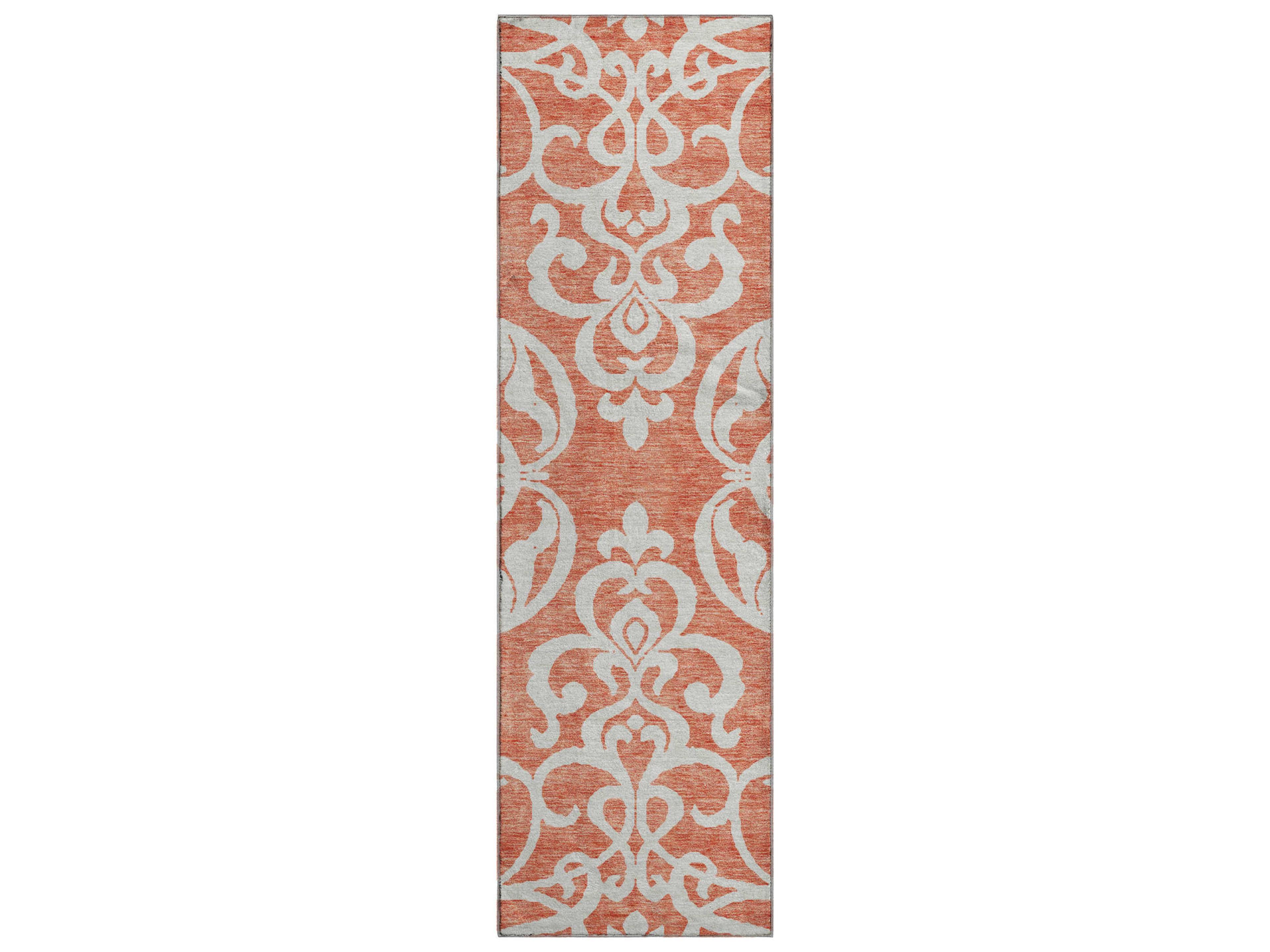 Dalyn Mayfield Damask Area Rug