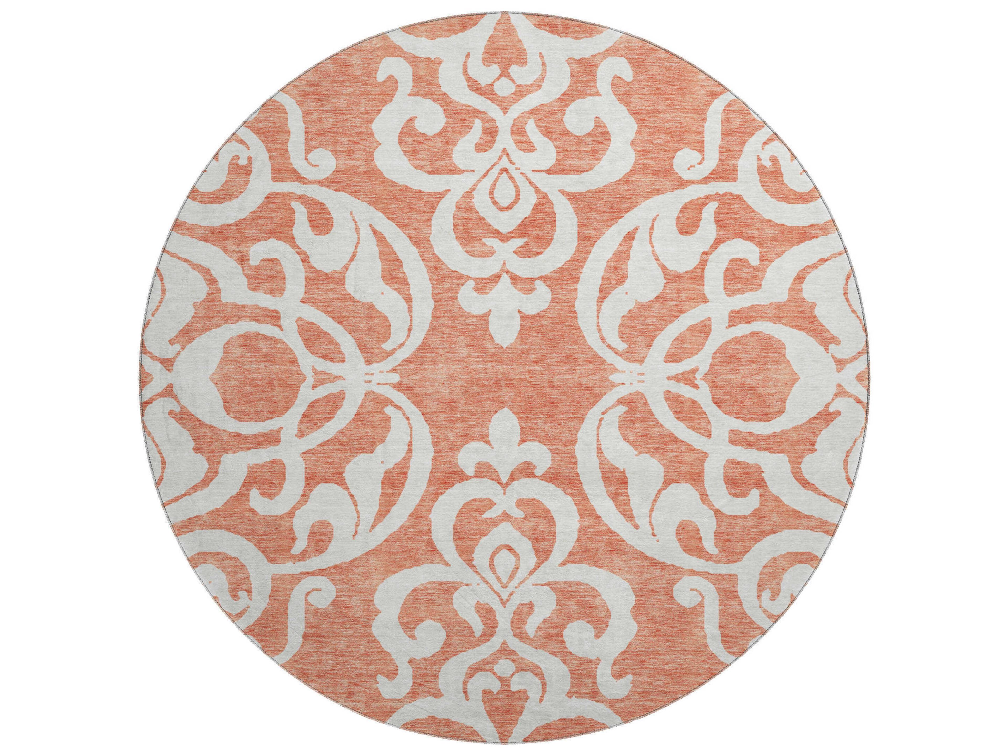 Dalyn Mayfield Damask Area Rug