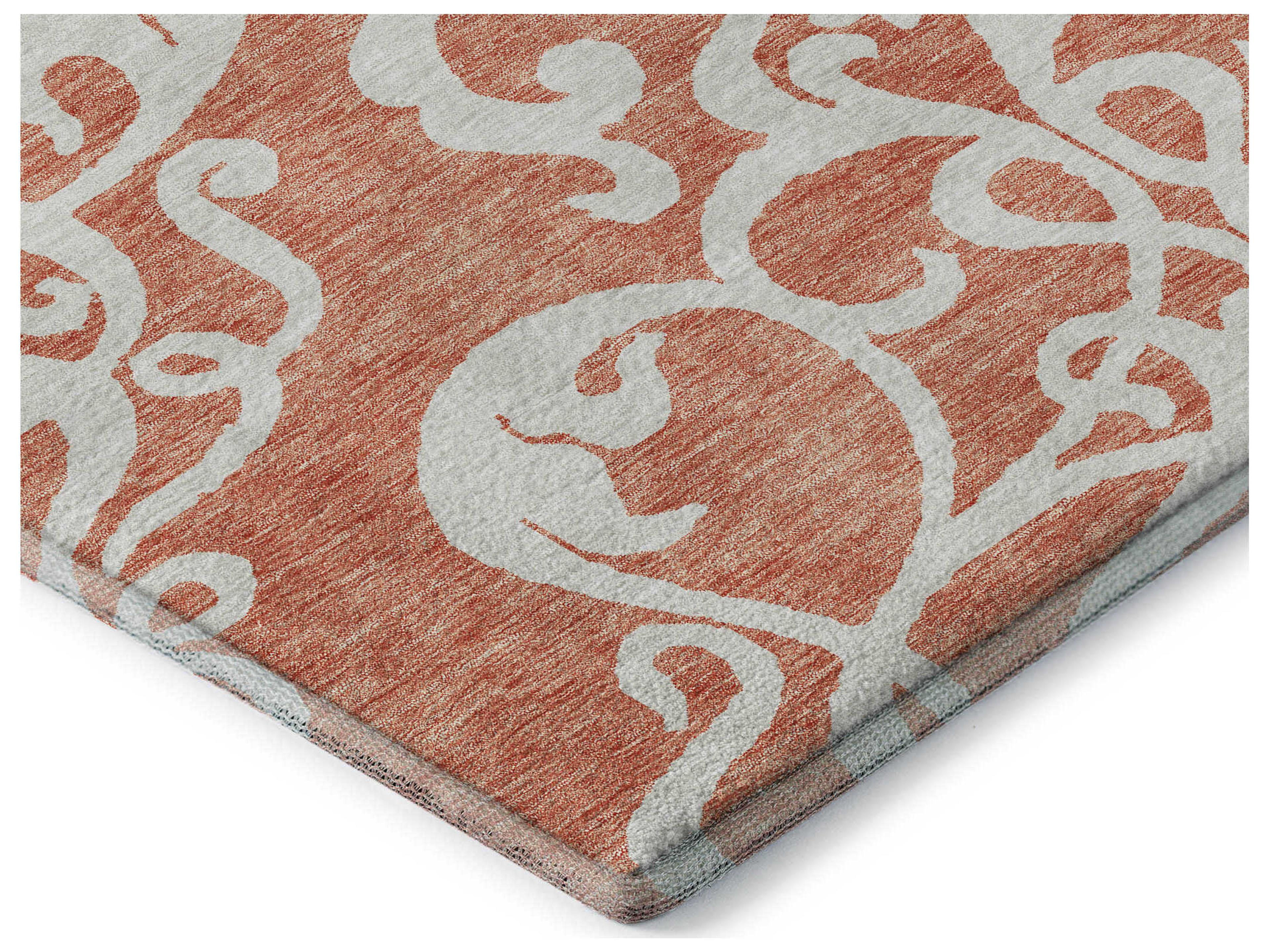 Dalyn Mayfield Damask Area Rug