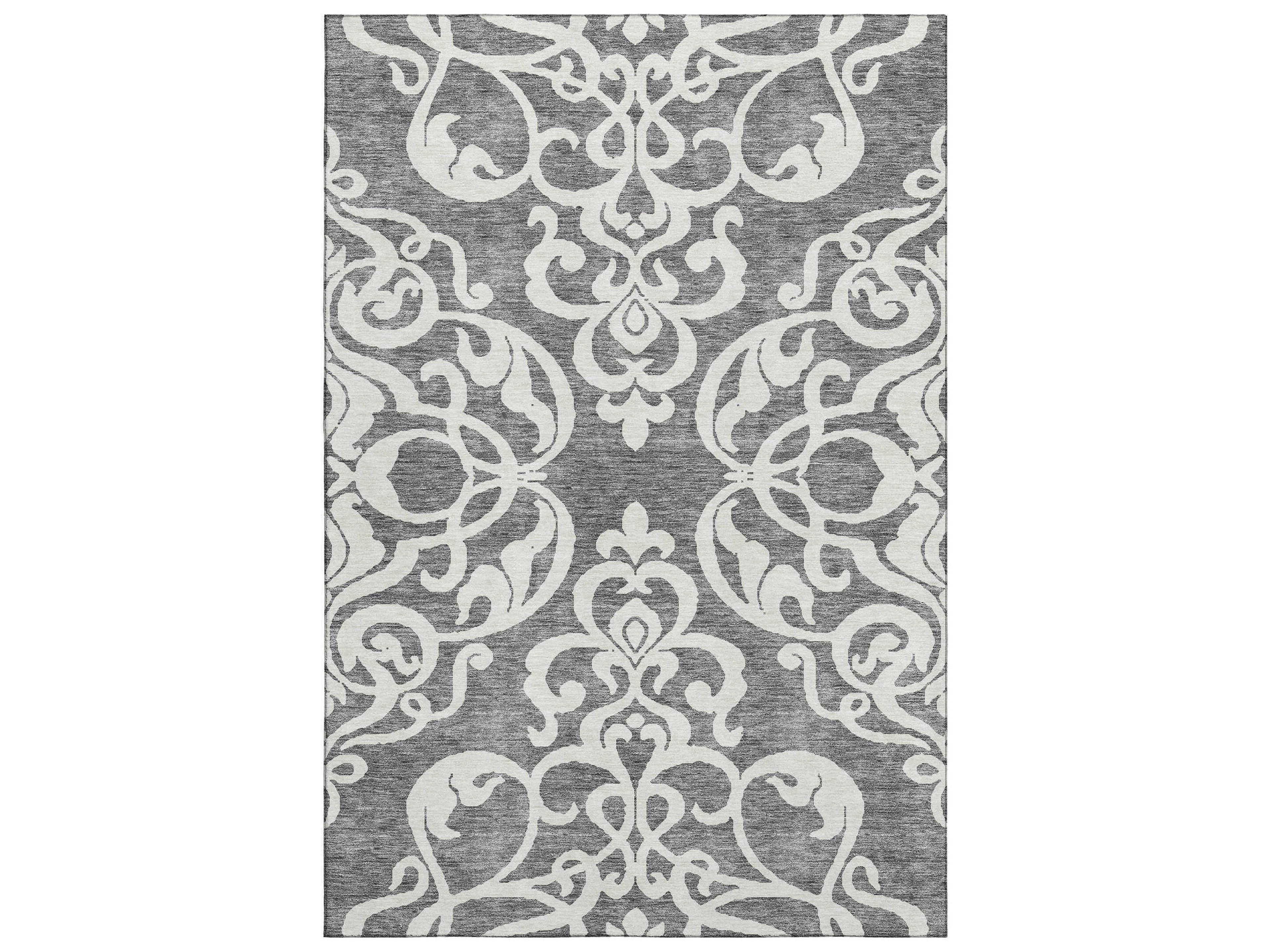 Mayfield Damask Area Rug