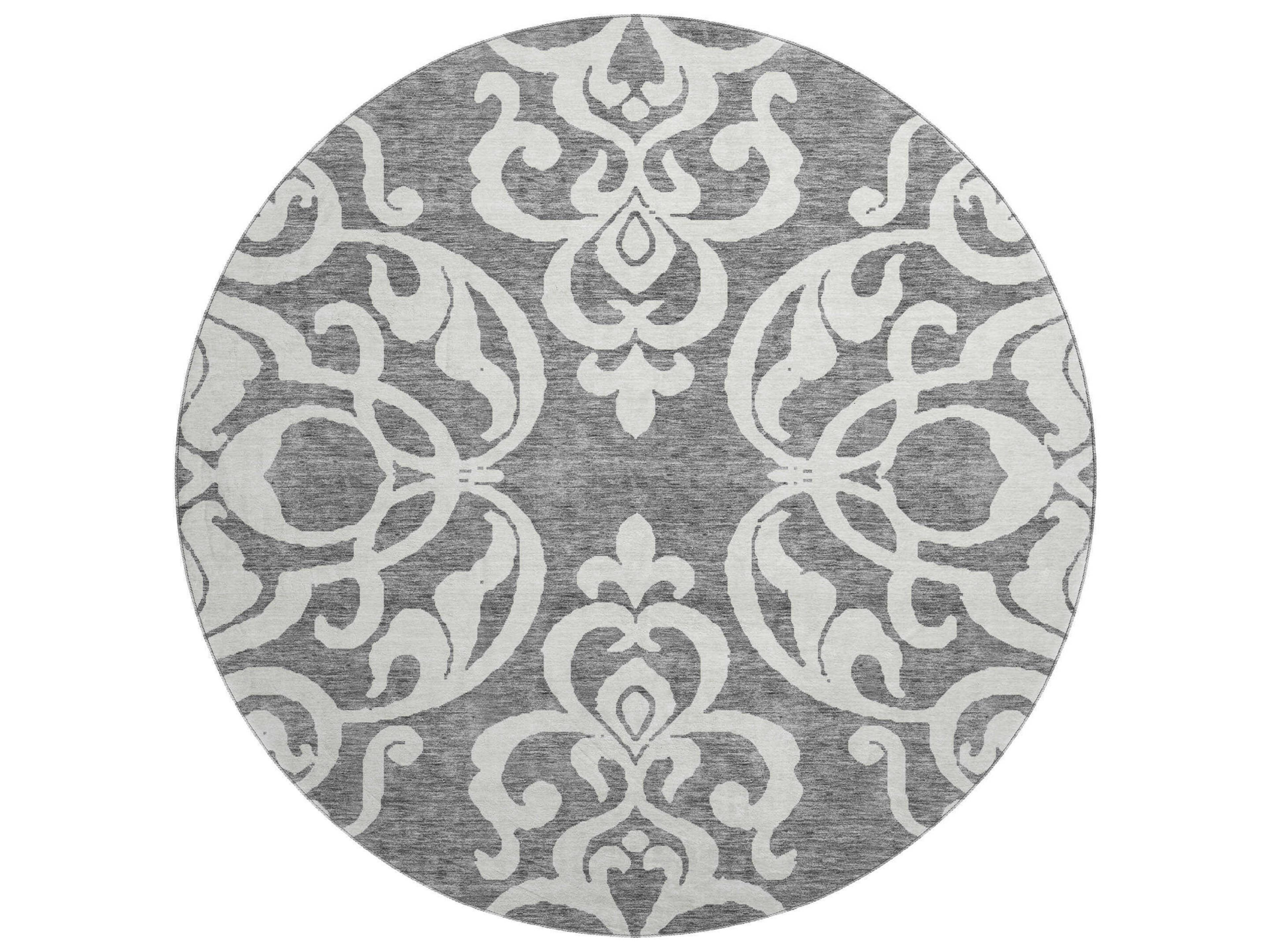 Dalyn Mayfield Damask Area Rug