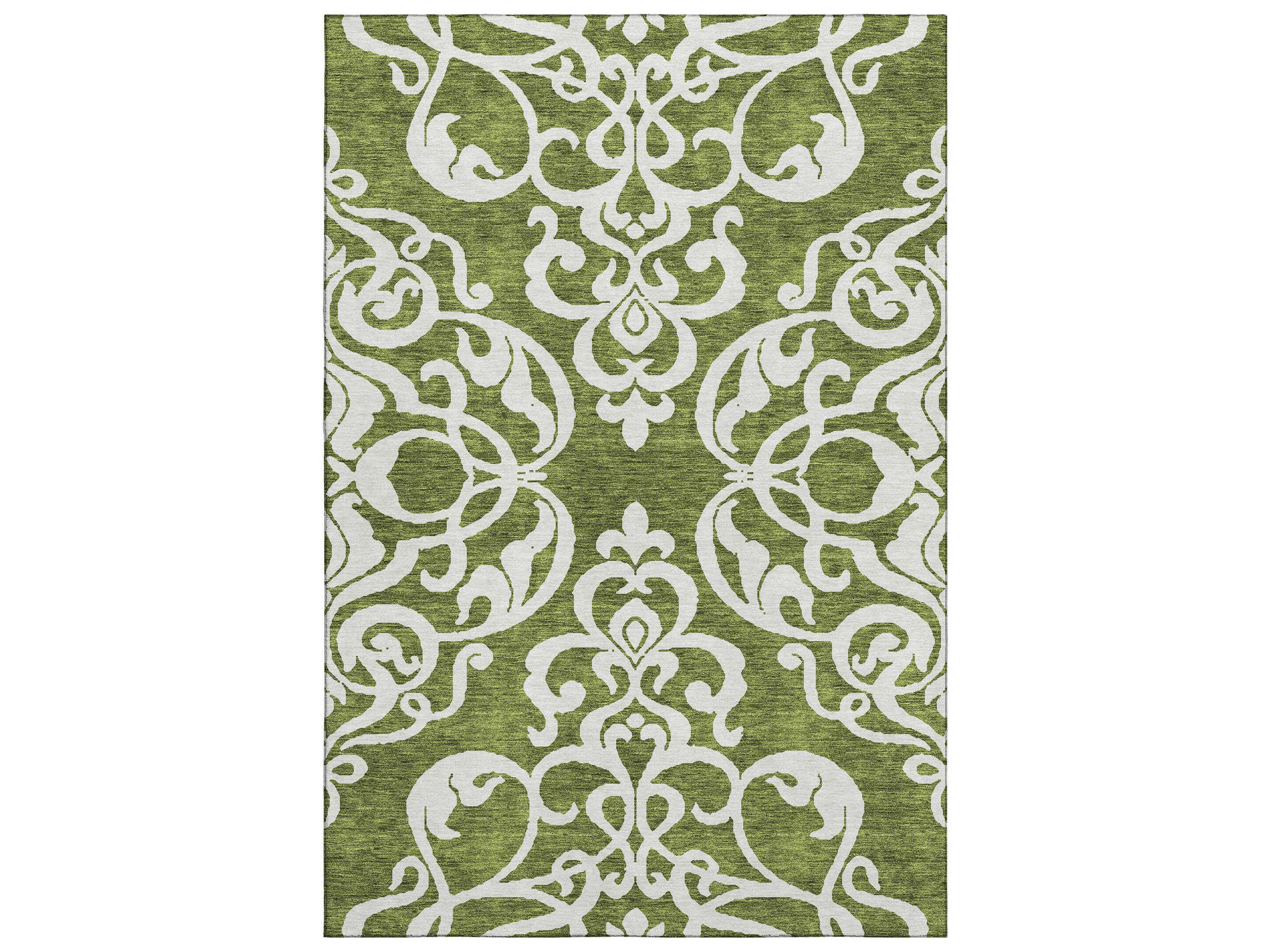 Mayfield Damask Area Rug