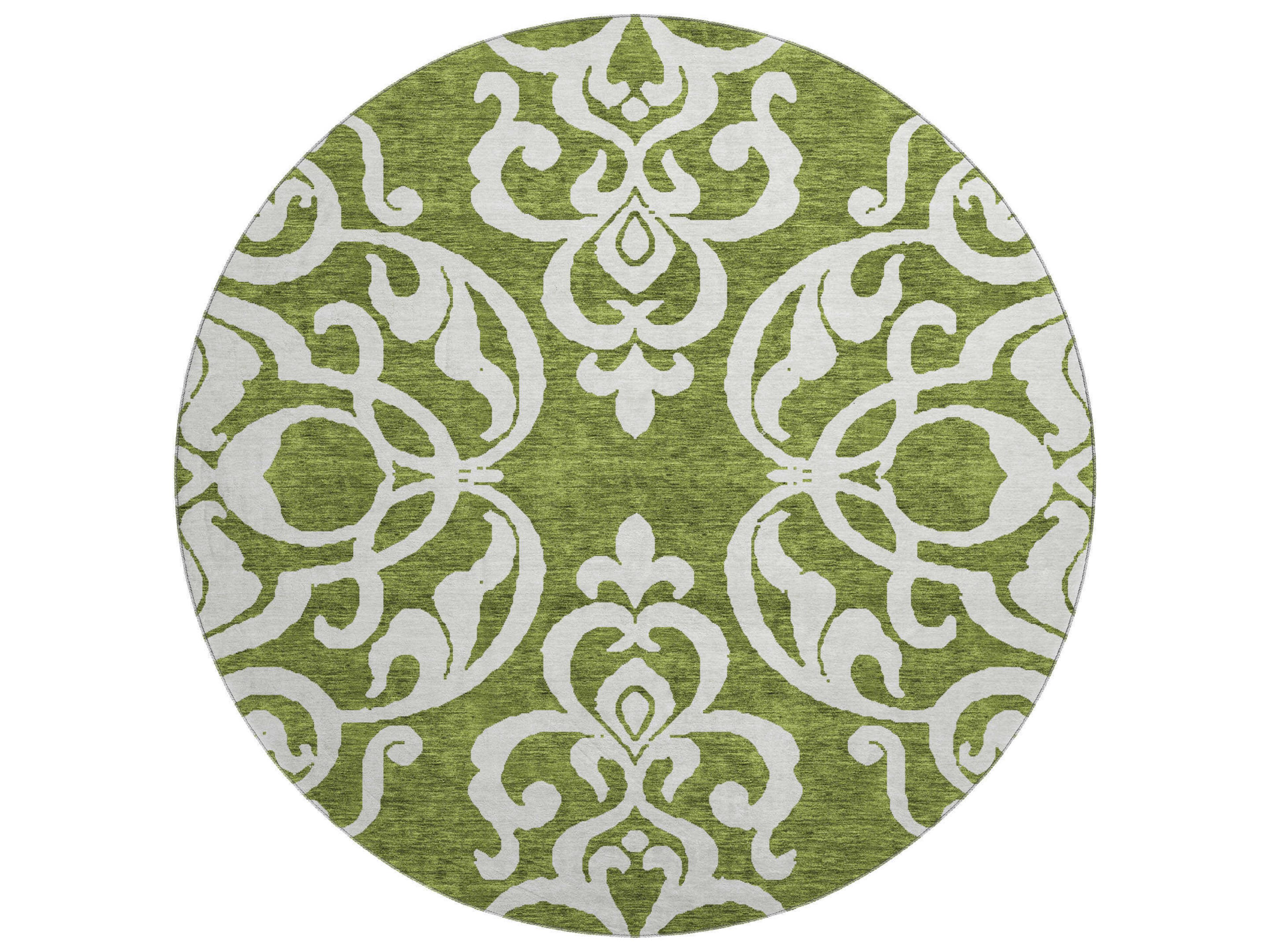 Dalyn Mayfield Damask Area Rug