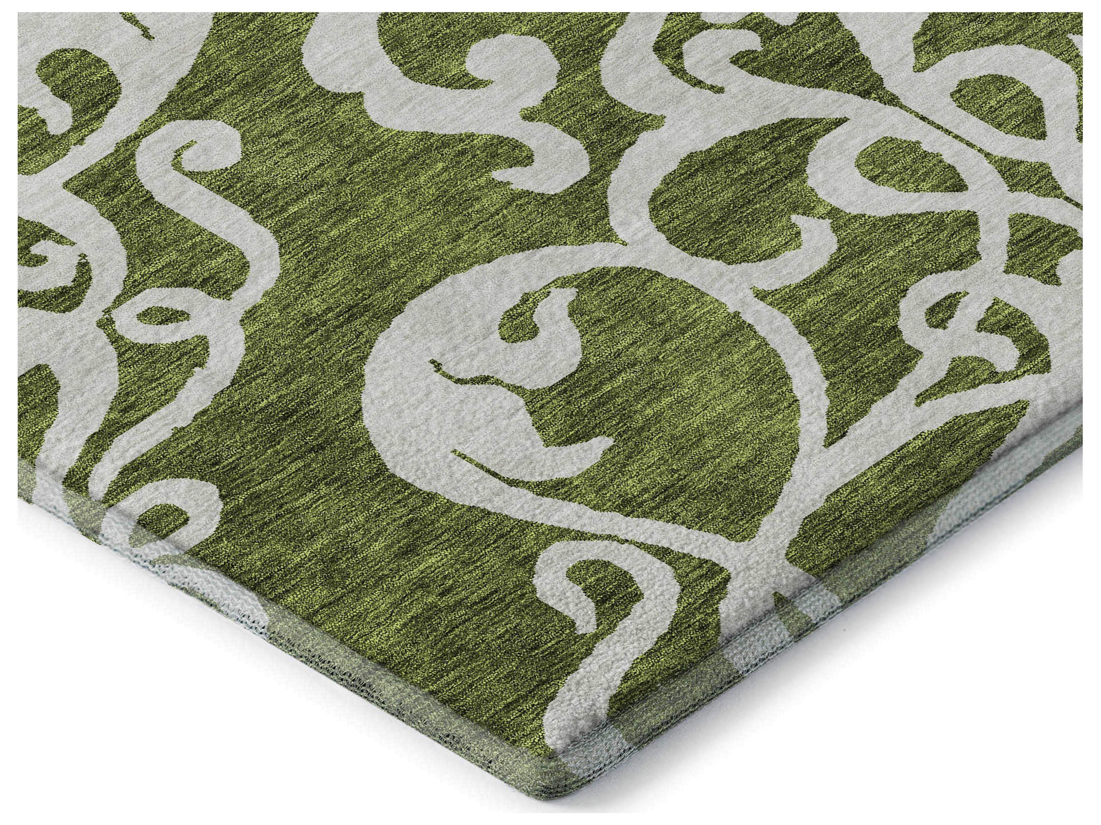 Dalyn Mayfield Damask Area Rug