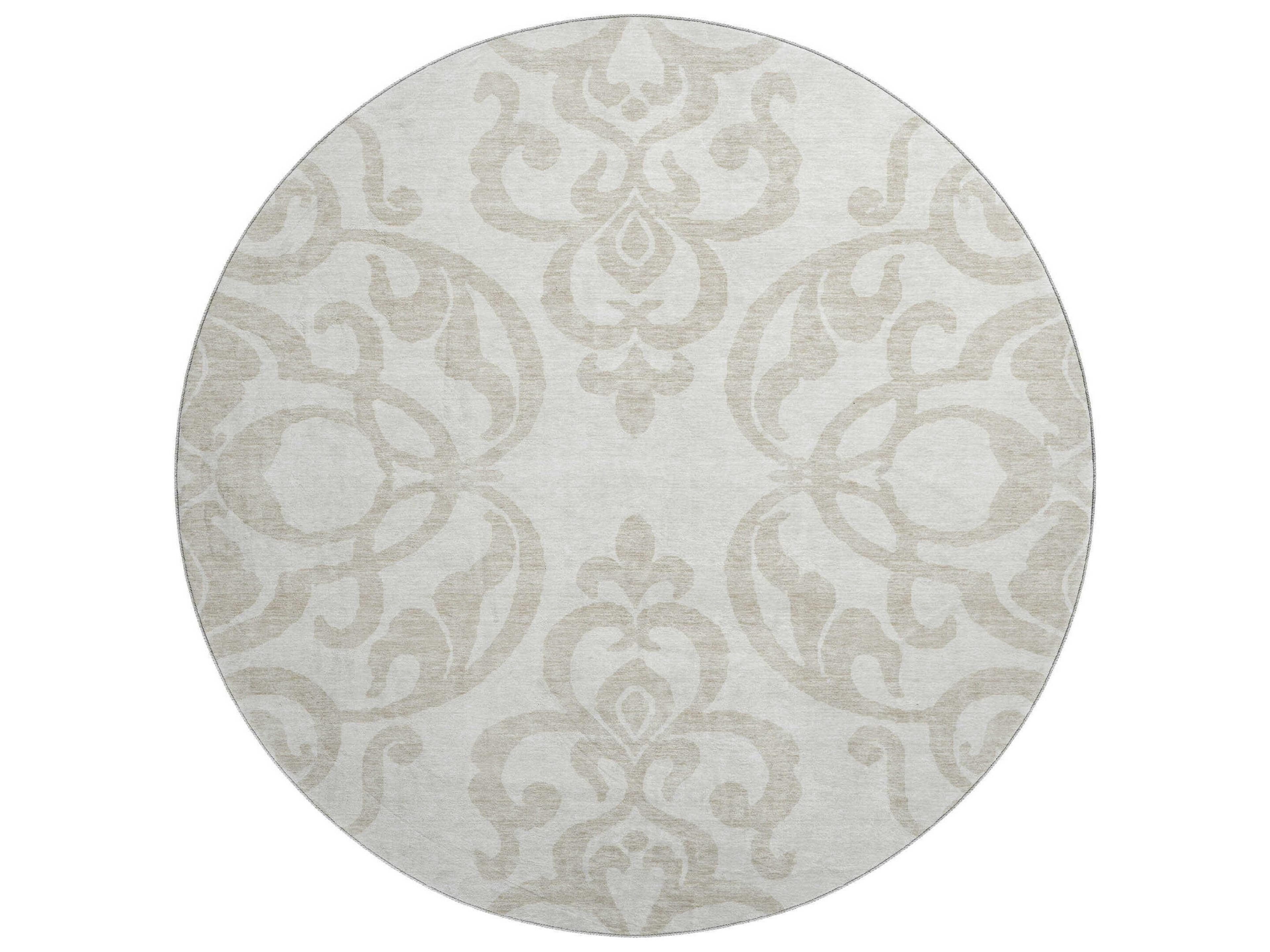 Dalyn Mayfield Damask Area Rug