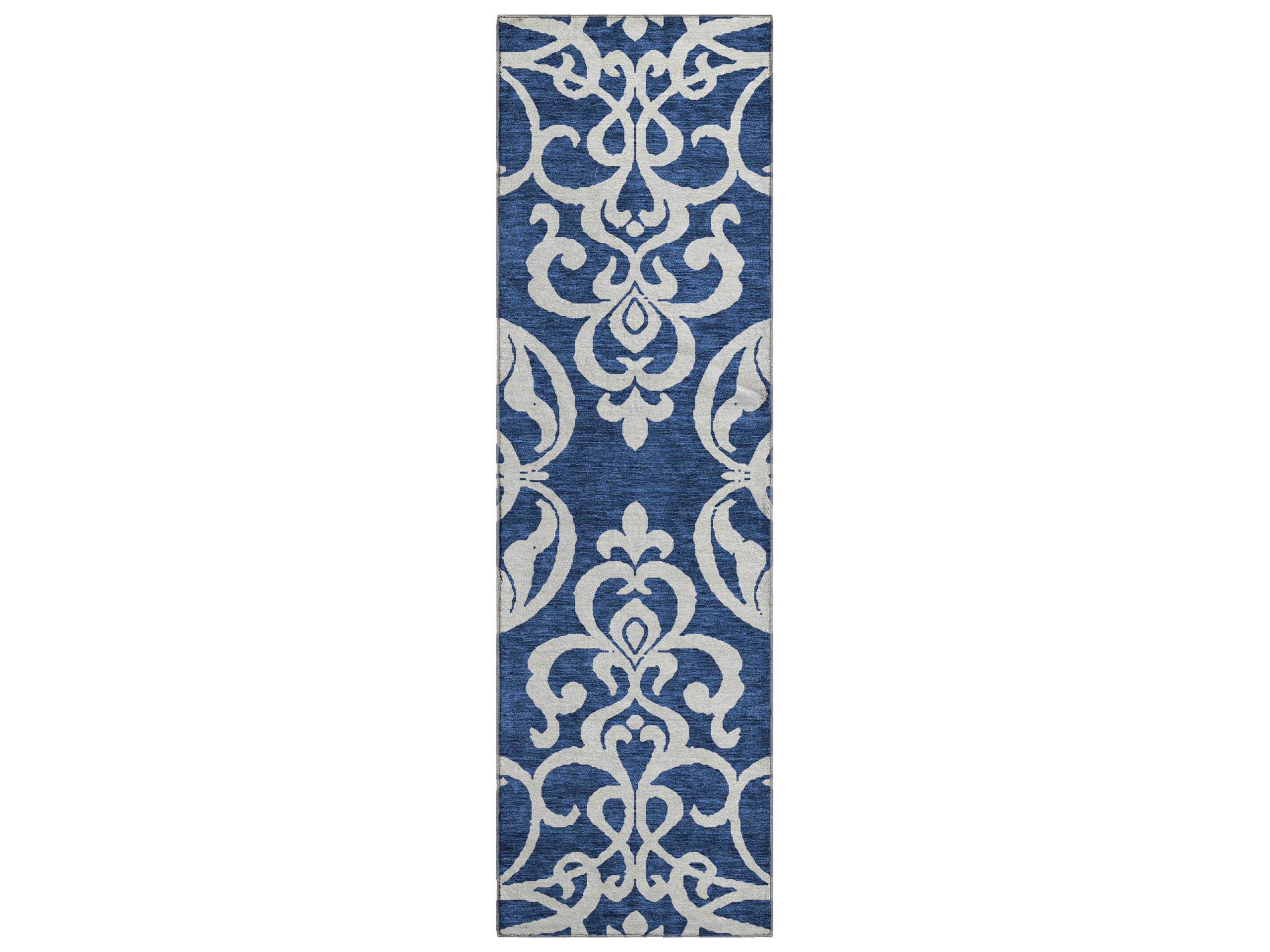Dalyn Mayfield Damask Area Rug