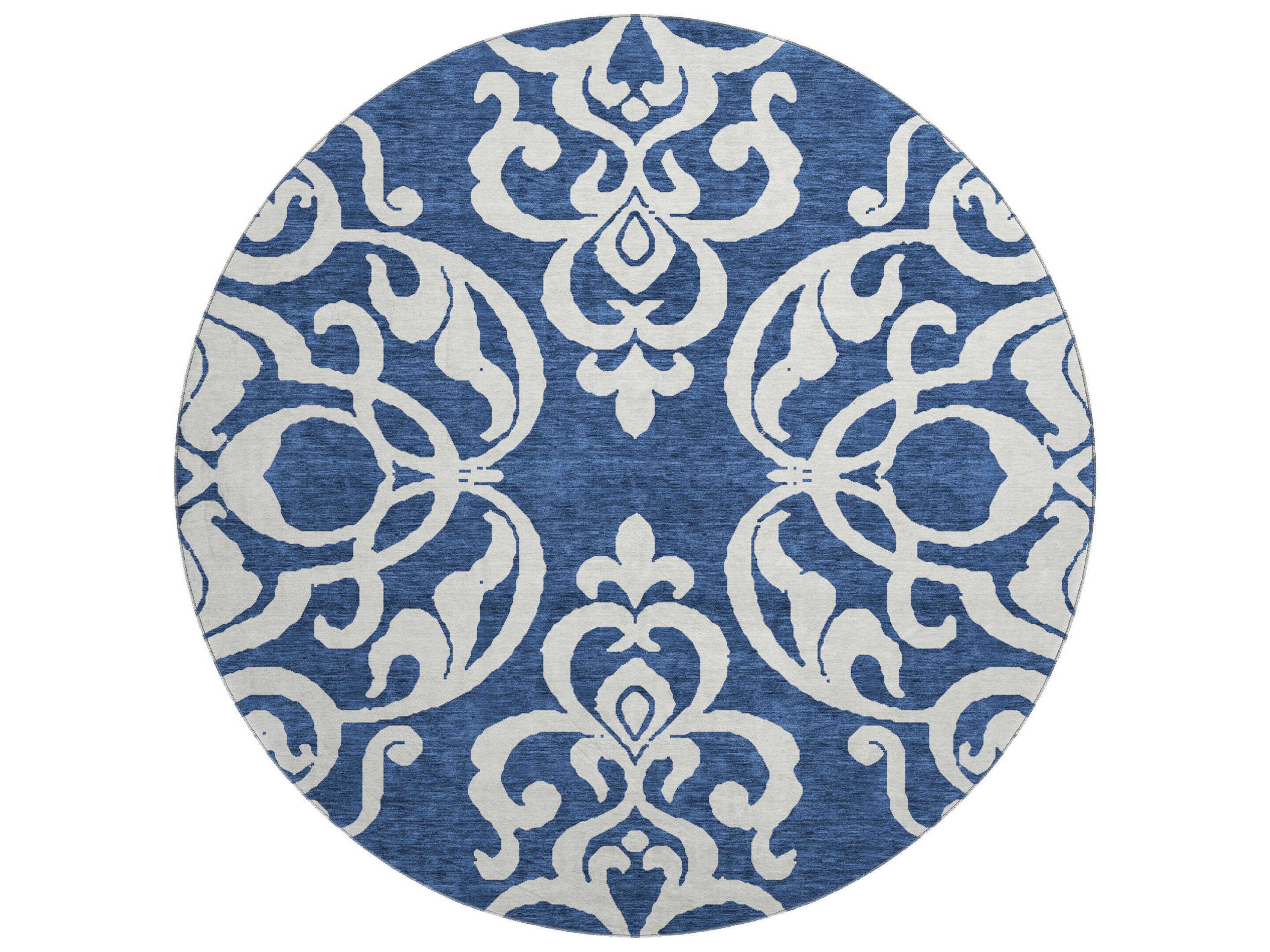 Dalyn Mayfield Damask Area Rug