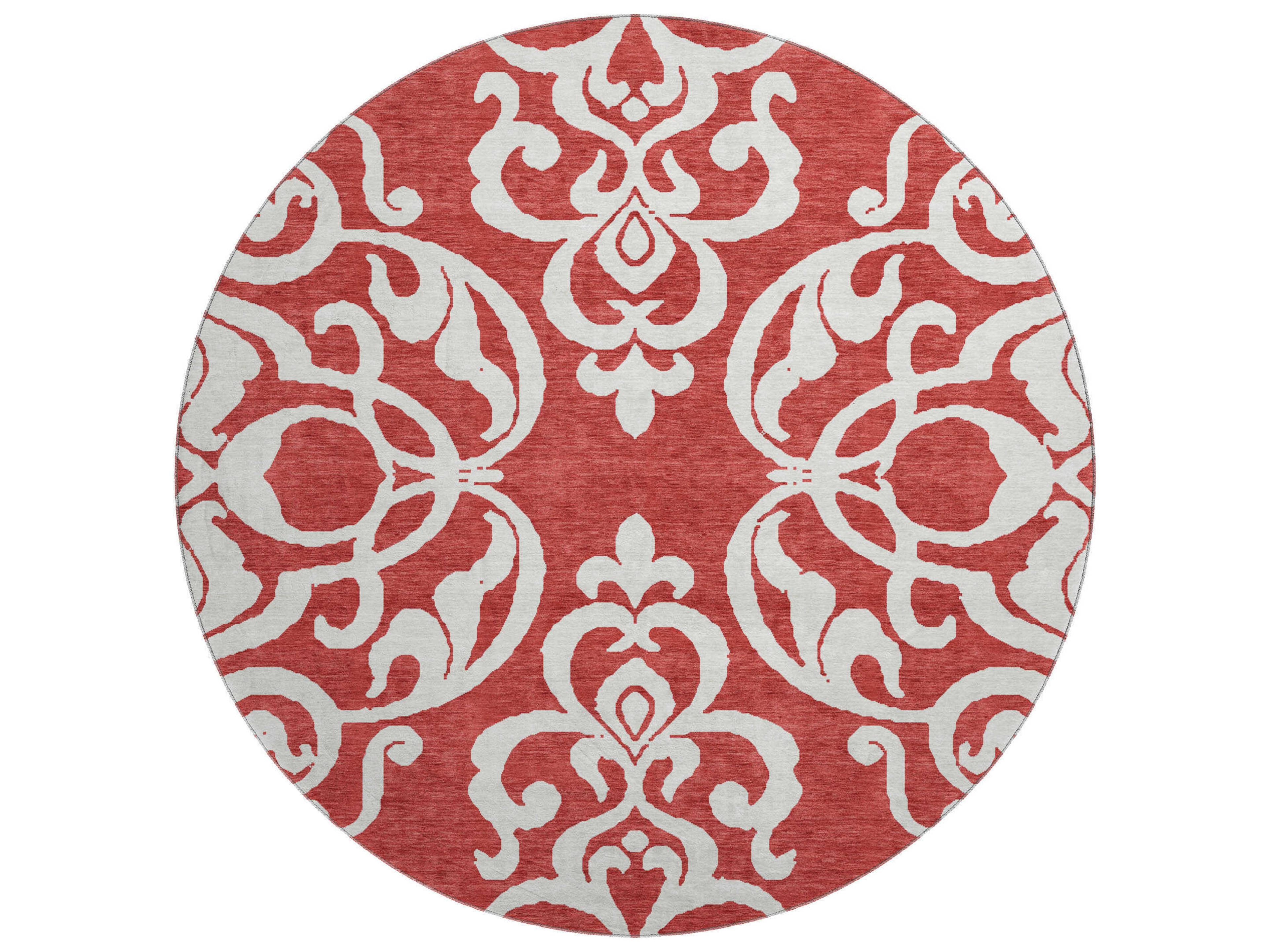 Dalyn Mayfield Damask Area Rug