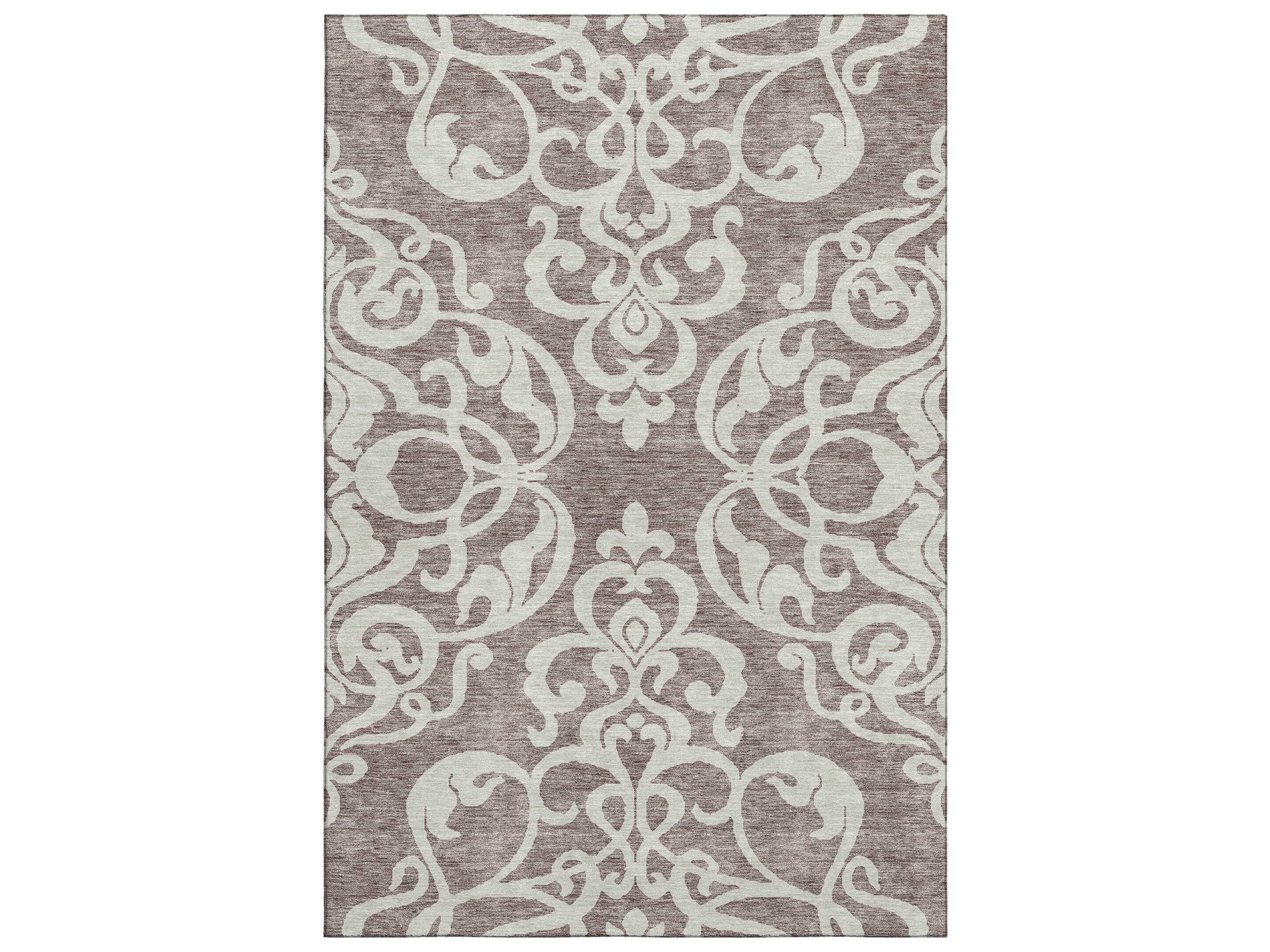 Mayfield Damask Area Rug