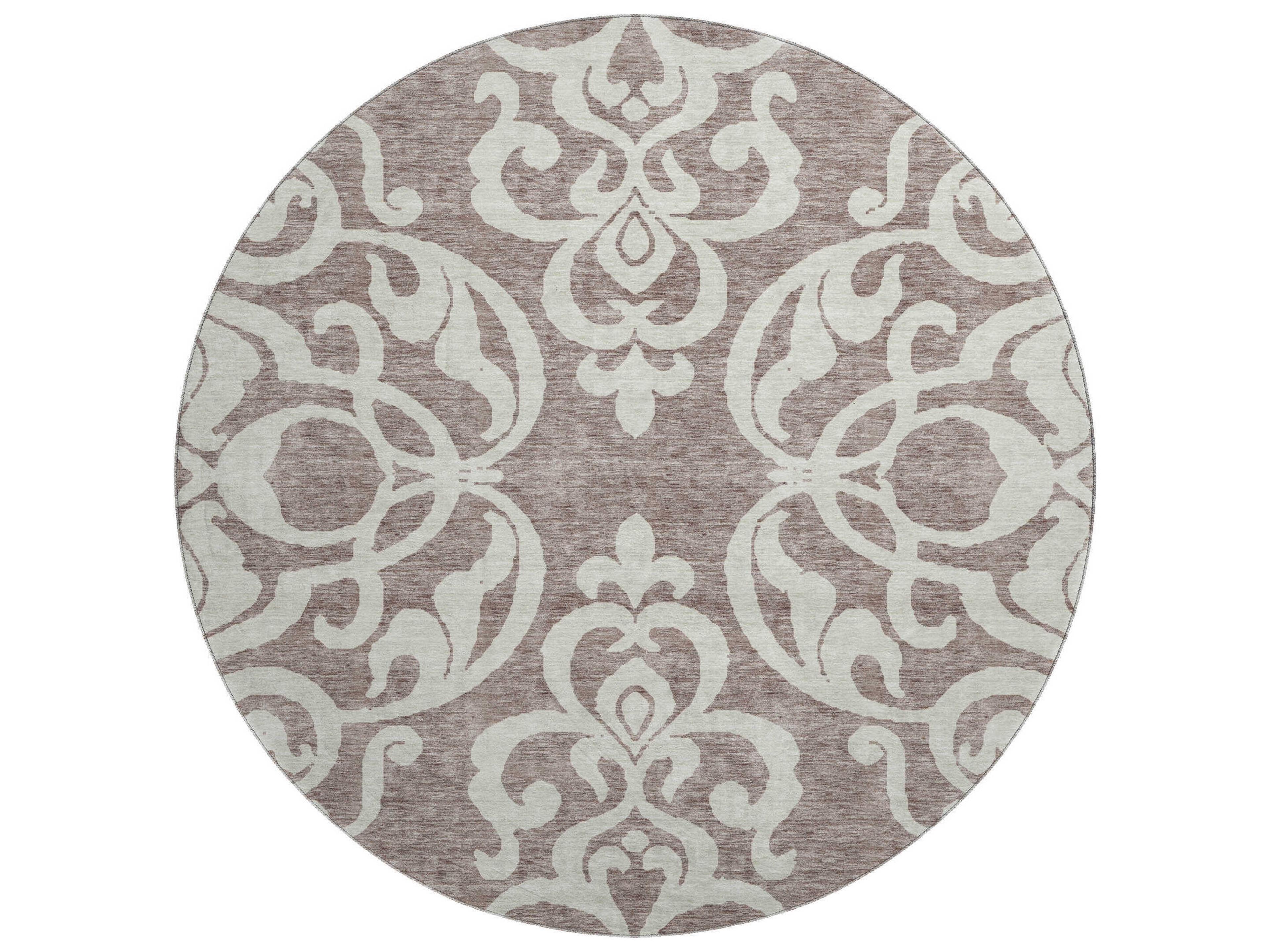 Dalyn Mayfield Damask Area Rug